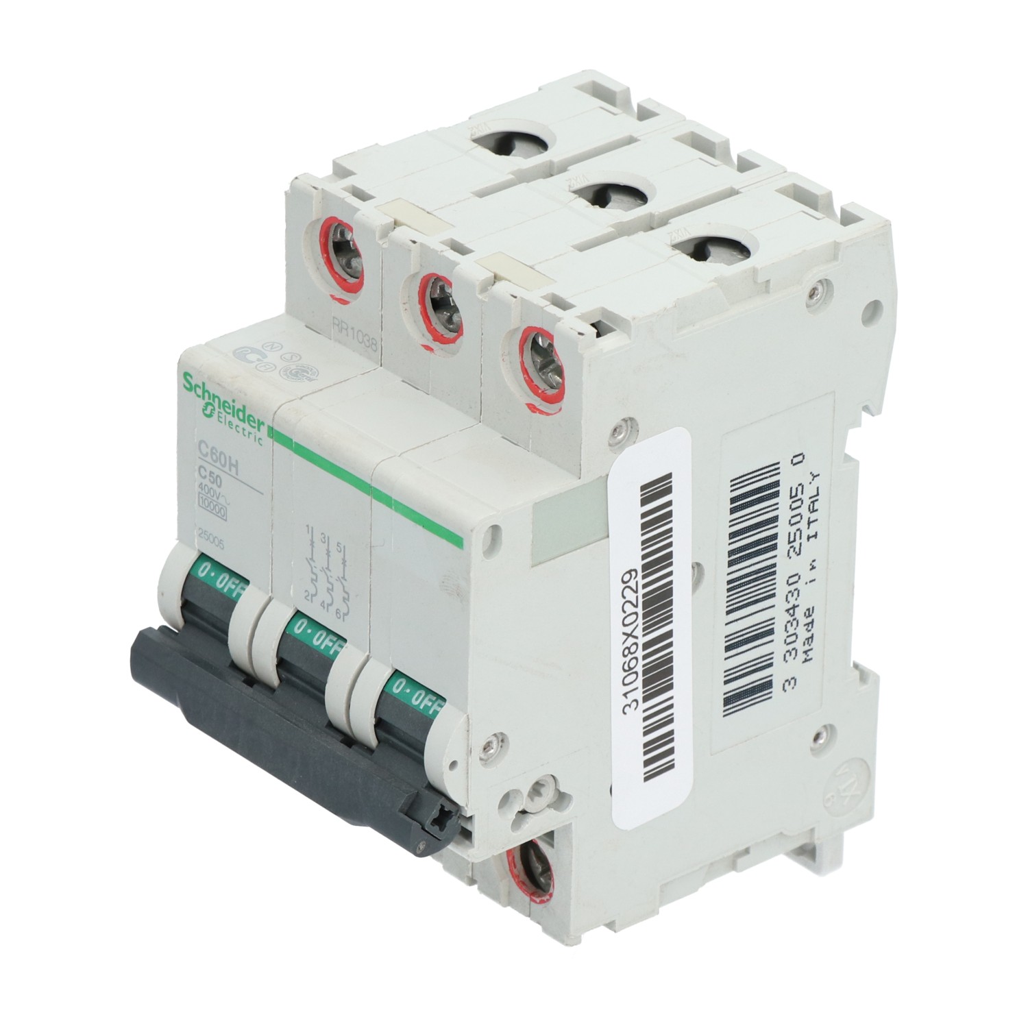 Schneider Electric 25005 Miniature Circuit Breaker Used UMP