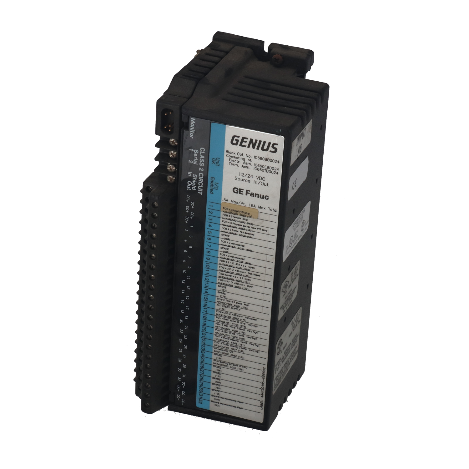 GE Fanuc IC660EBD024S Used UMP