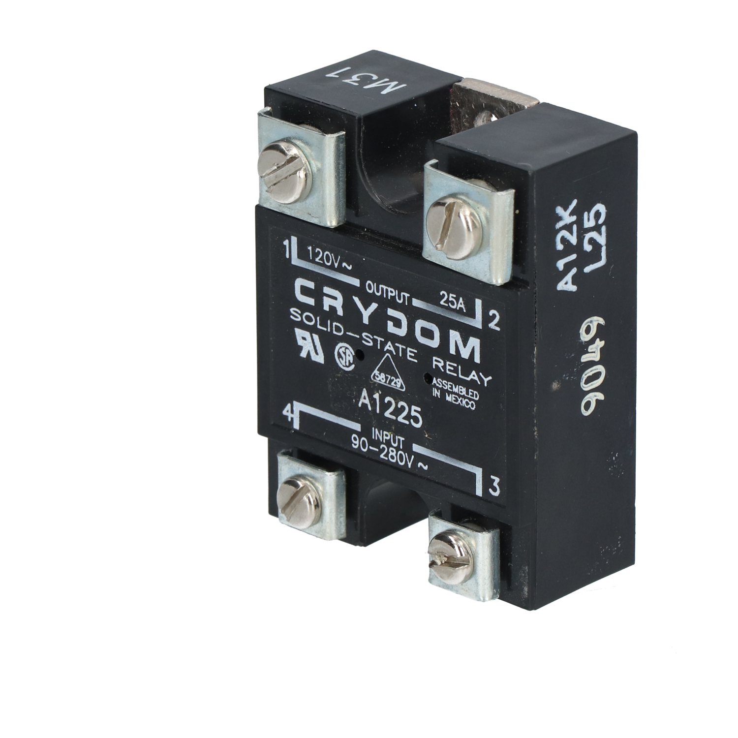 Crydom A1225 Solid State Relay Used UMP