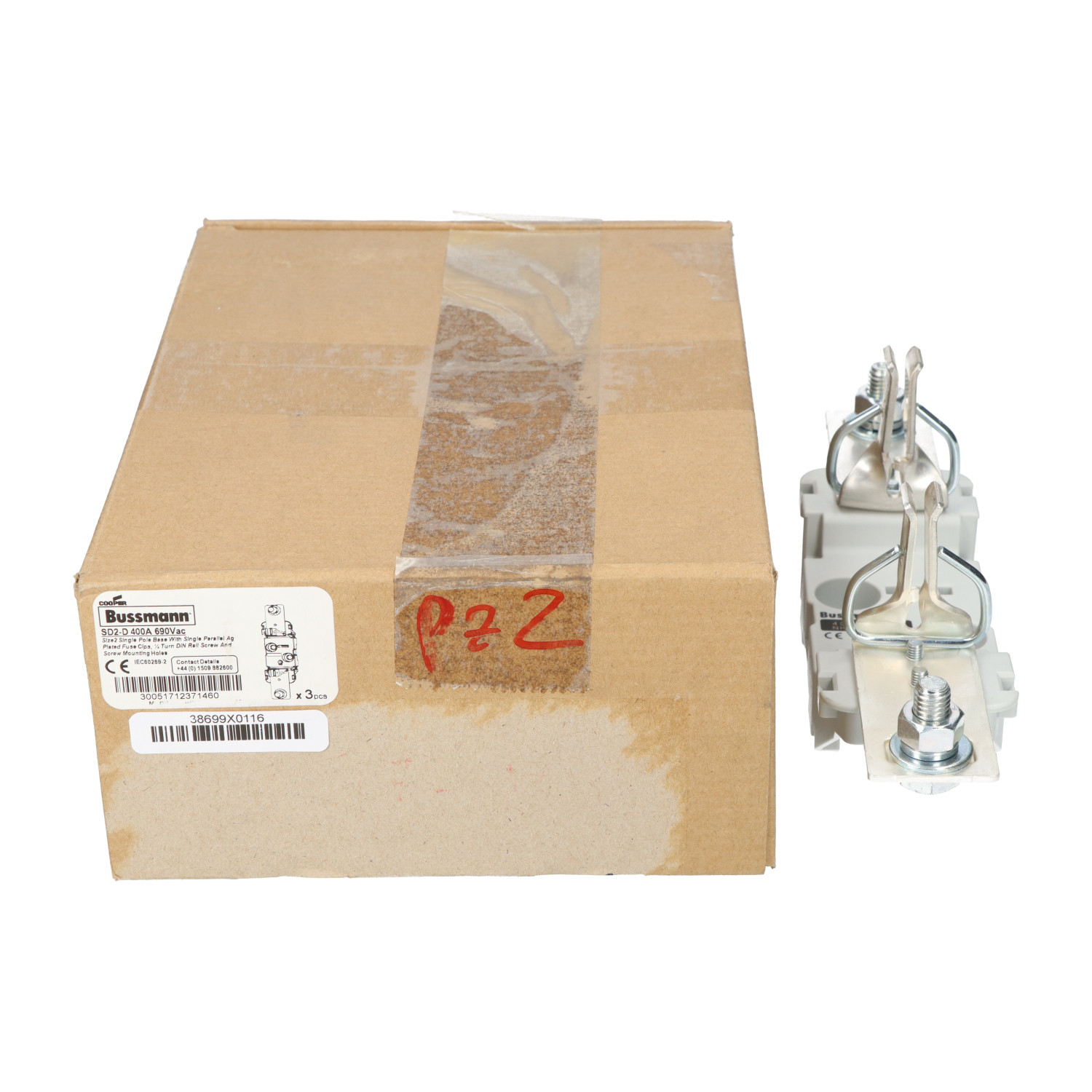 Bussmann SD2-D New NFP (2pcs)