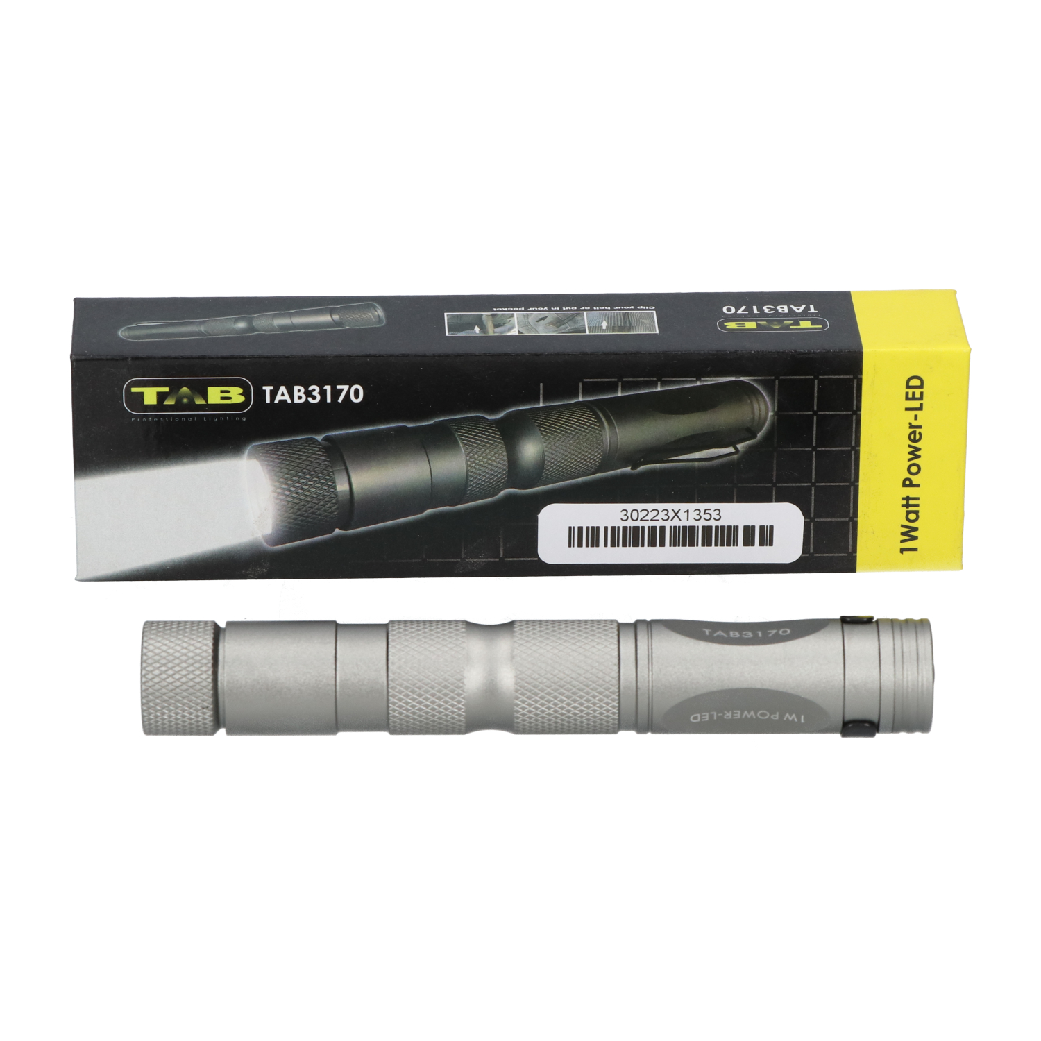 Tab TAB3170 Flashlight 1w Power Led New NFP