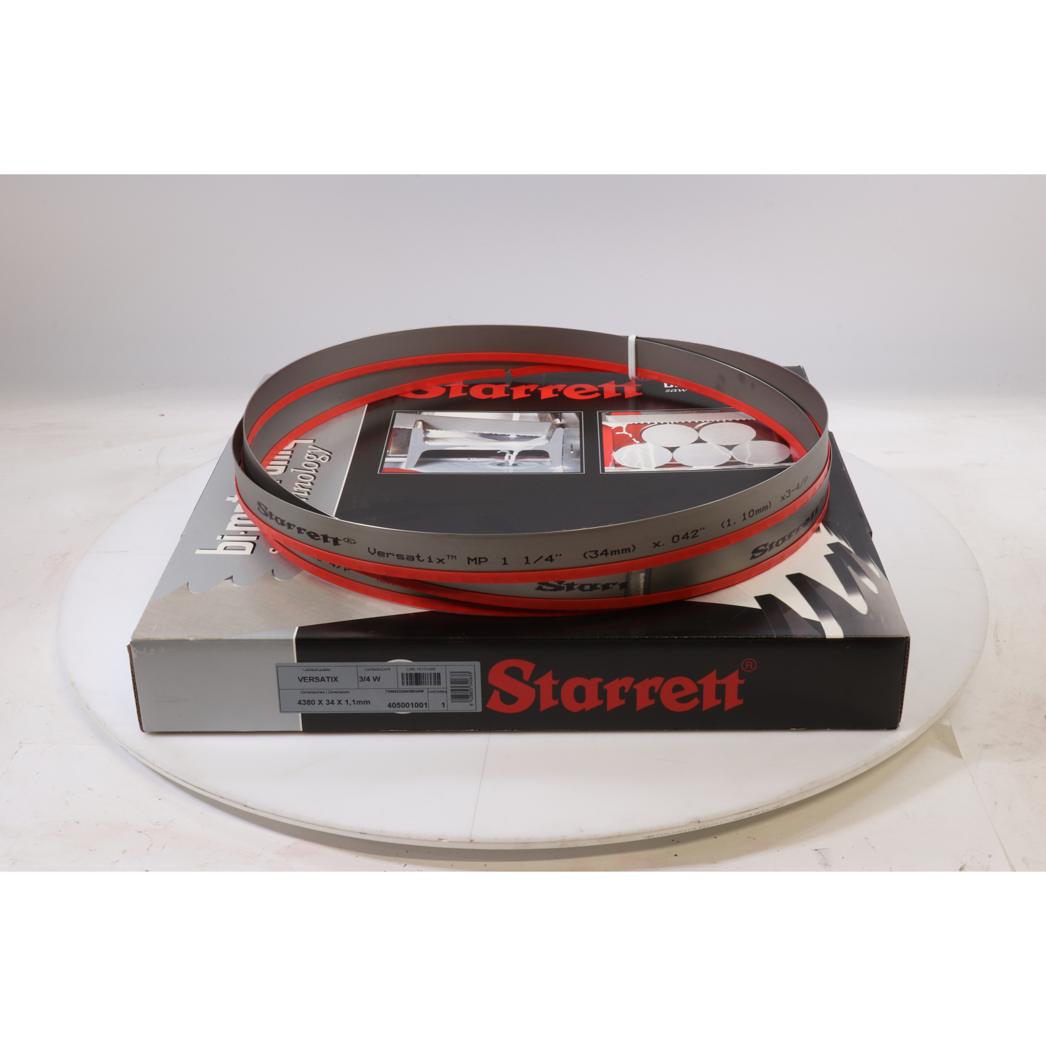 Starrett 405001001 saw balde New NFP