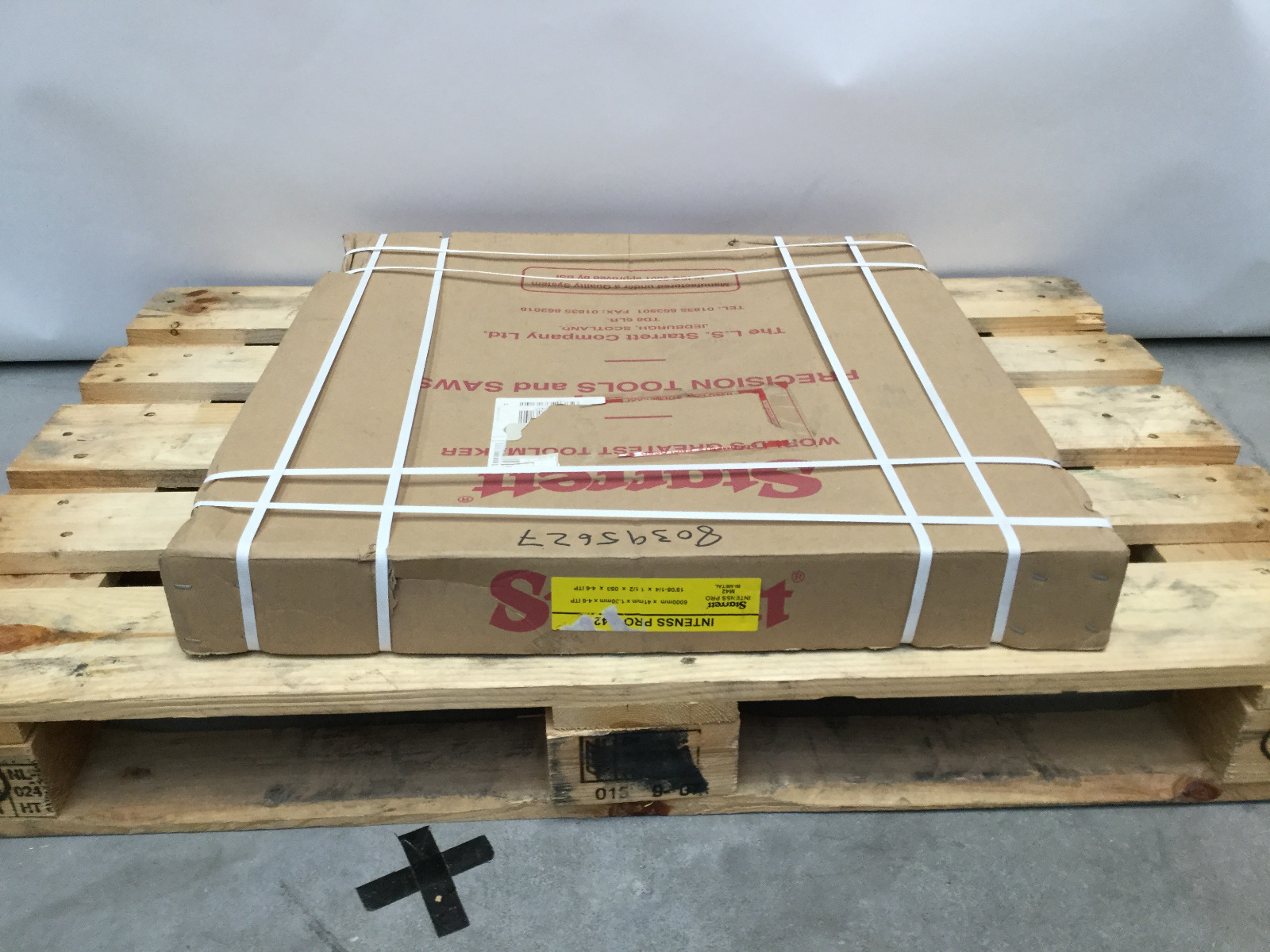 Starrett INTENSSPROM42 Saw Blade New NFP Sealed