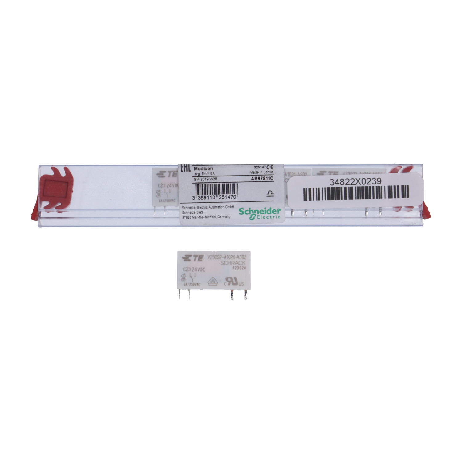 Te Connectivity V23092-A1024-A30 Relay New NFP (4pcs)