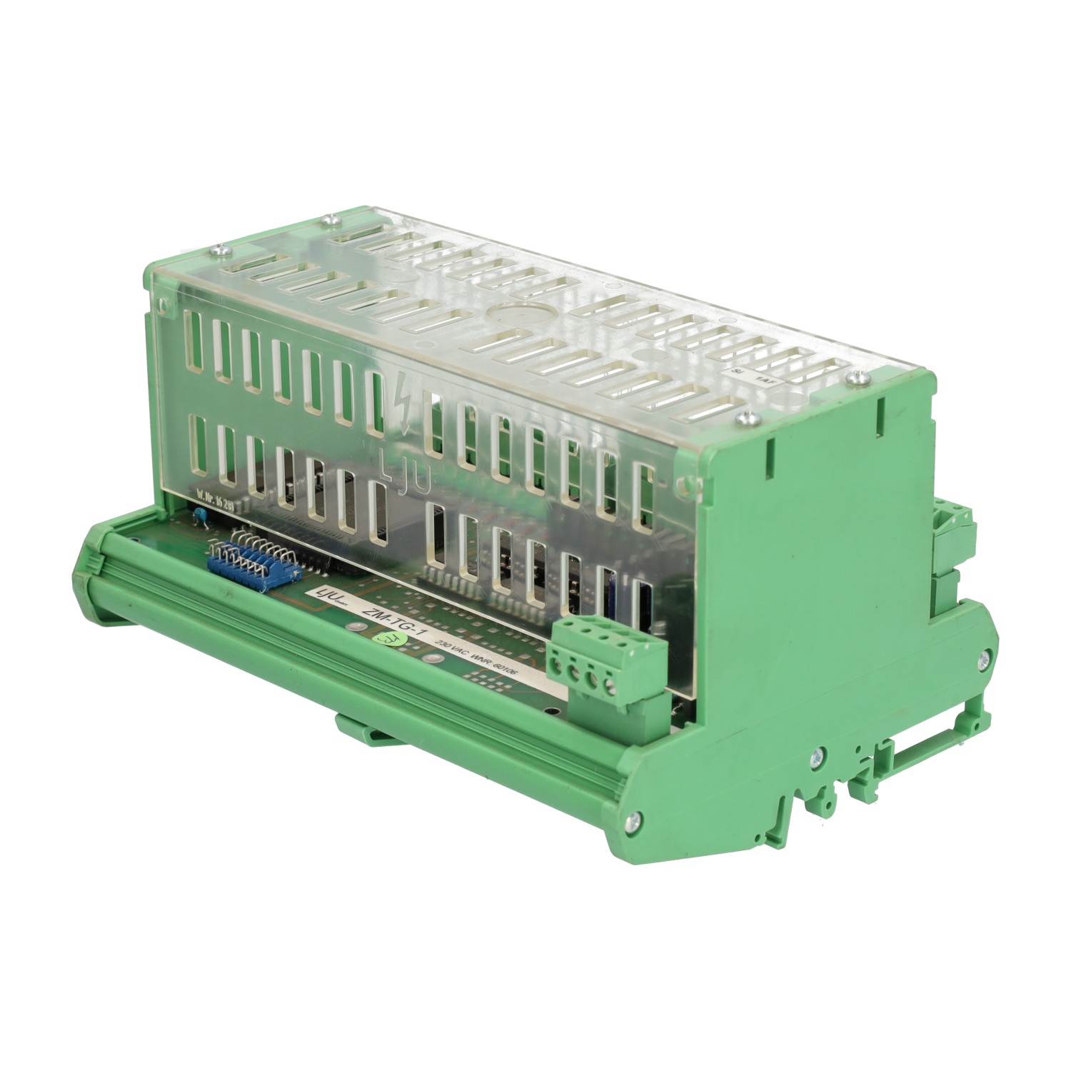 Neutral ZM-TG-1 Input Module Used UMP