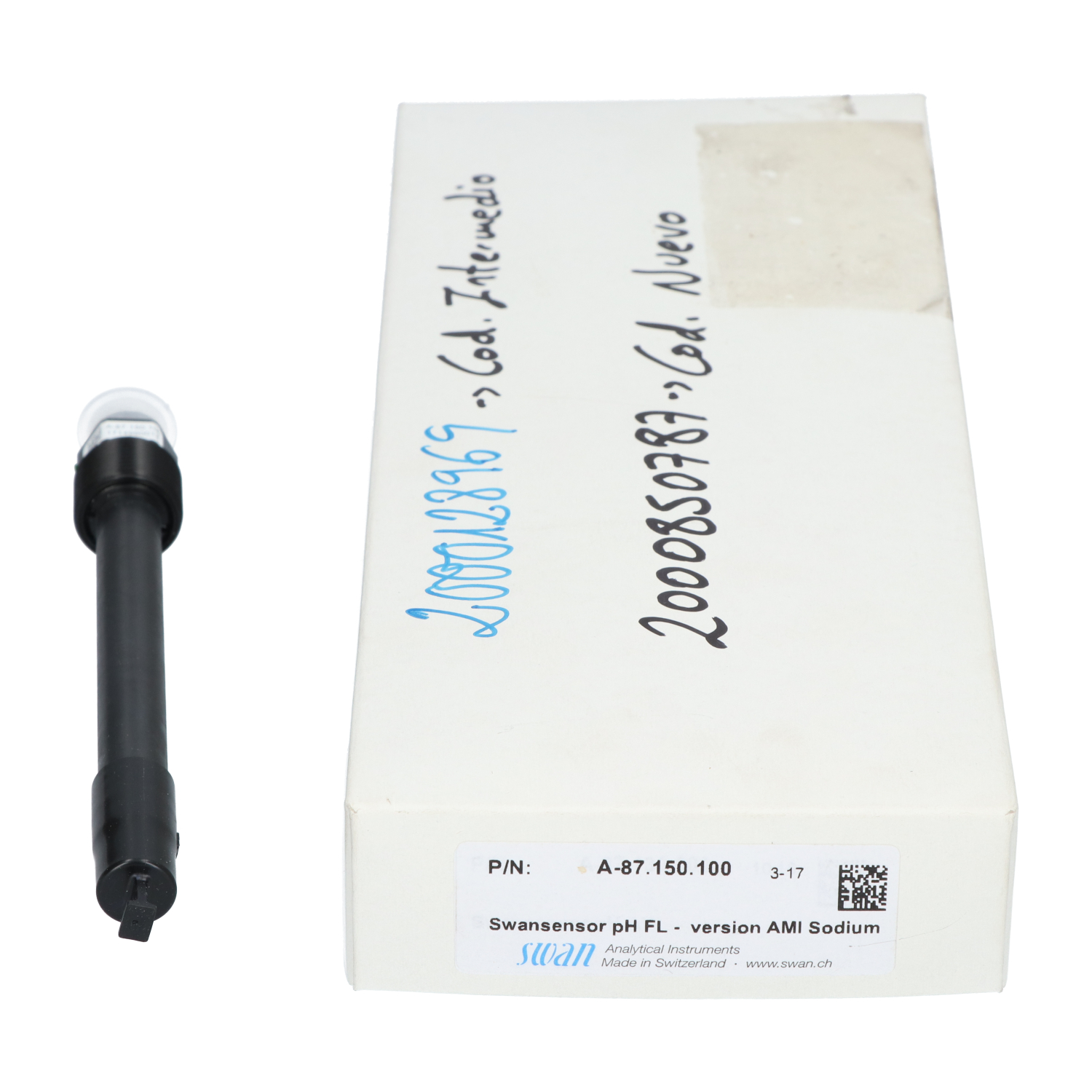 Swan A-87.150.100 Swansensor pH FL New NFP