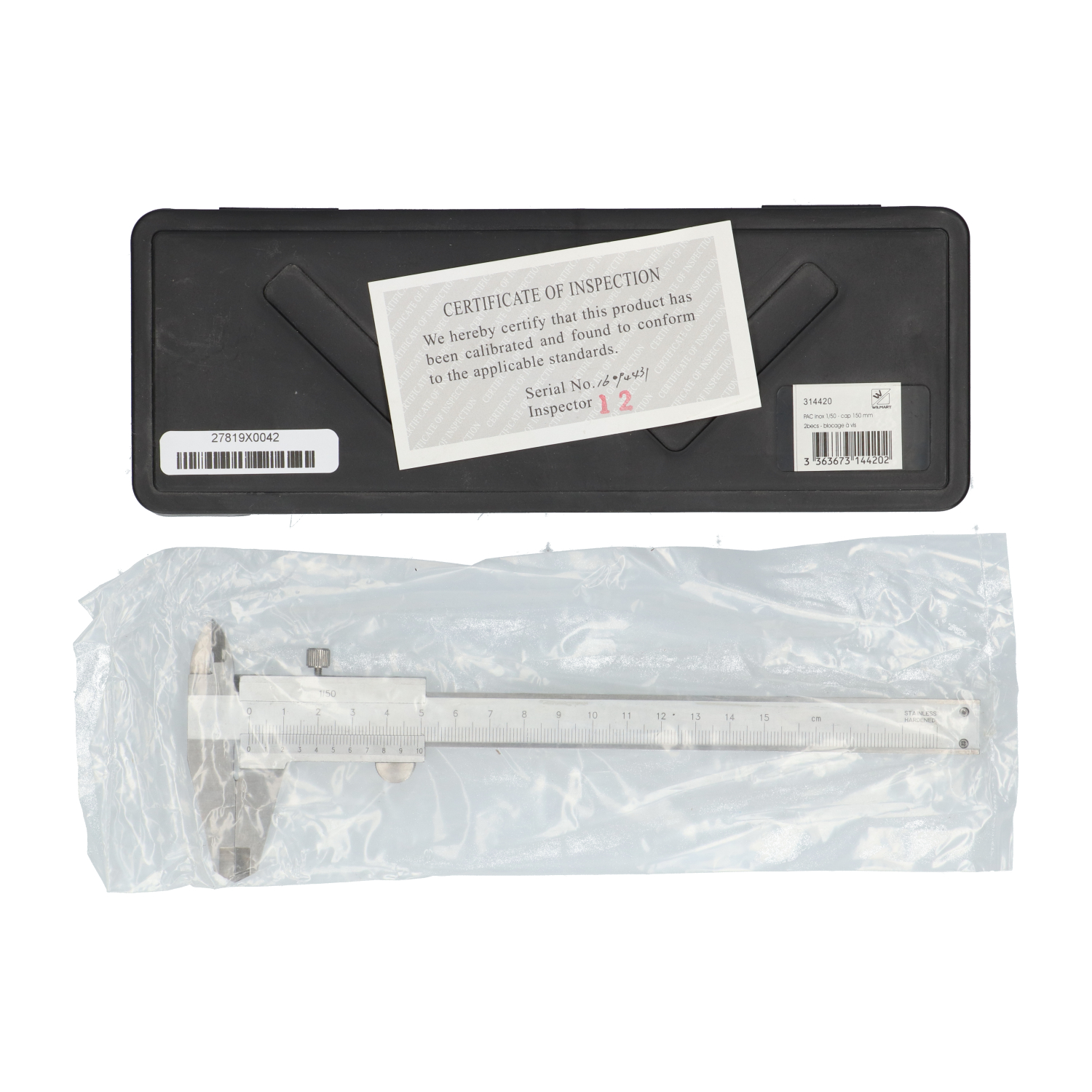 Wilmart 314420 measure equipment New NFP