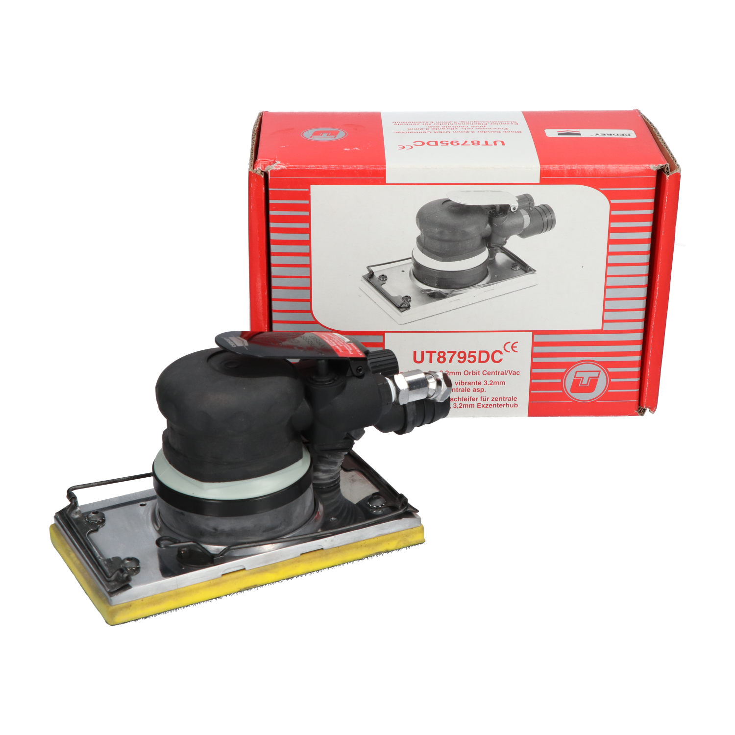 Cedrey UT8795DC Orbital Sander New NFP