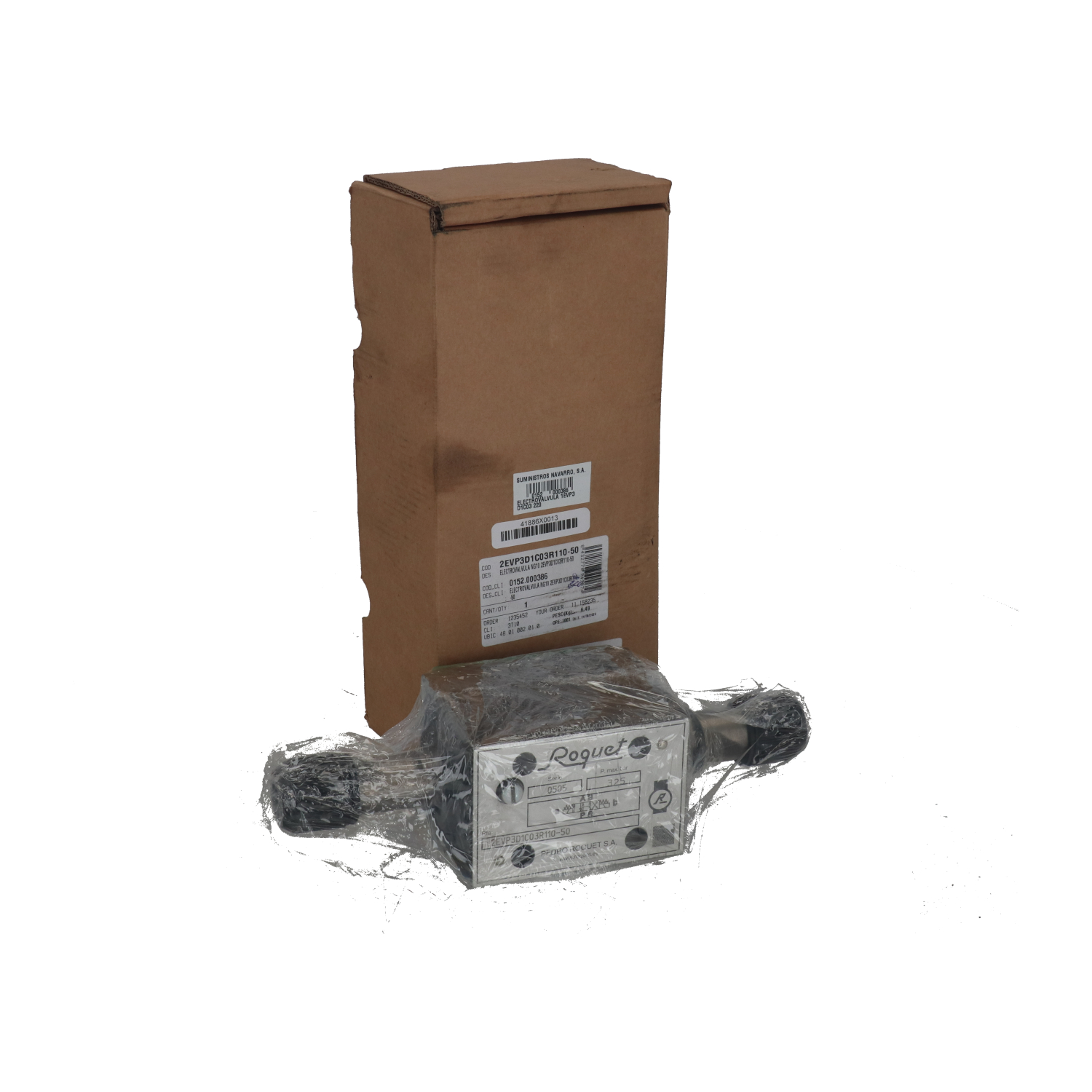 Neutral 2EVP3D1C03R110-50 New NFP