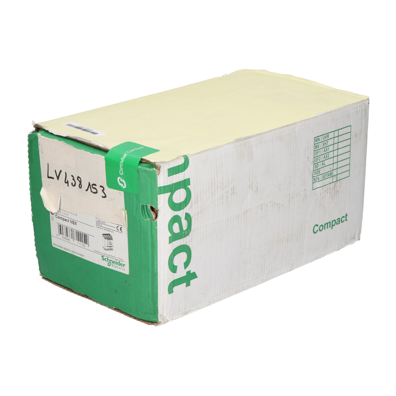 Schneider Electric LV438153 Switch disconnector NEW NFP Sealed