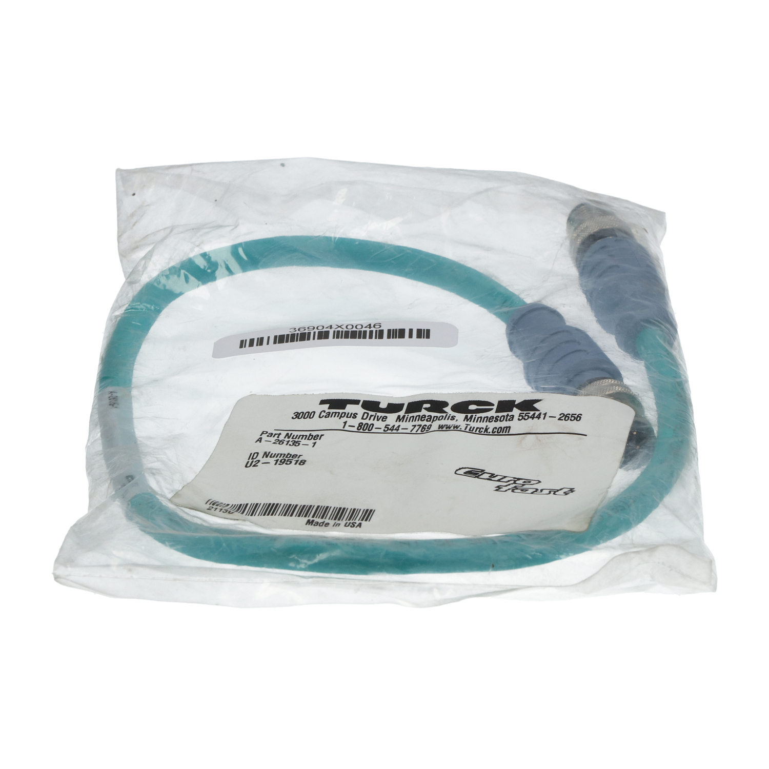 Turck A-26135-1 Cable New NFP Sealed