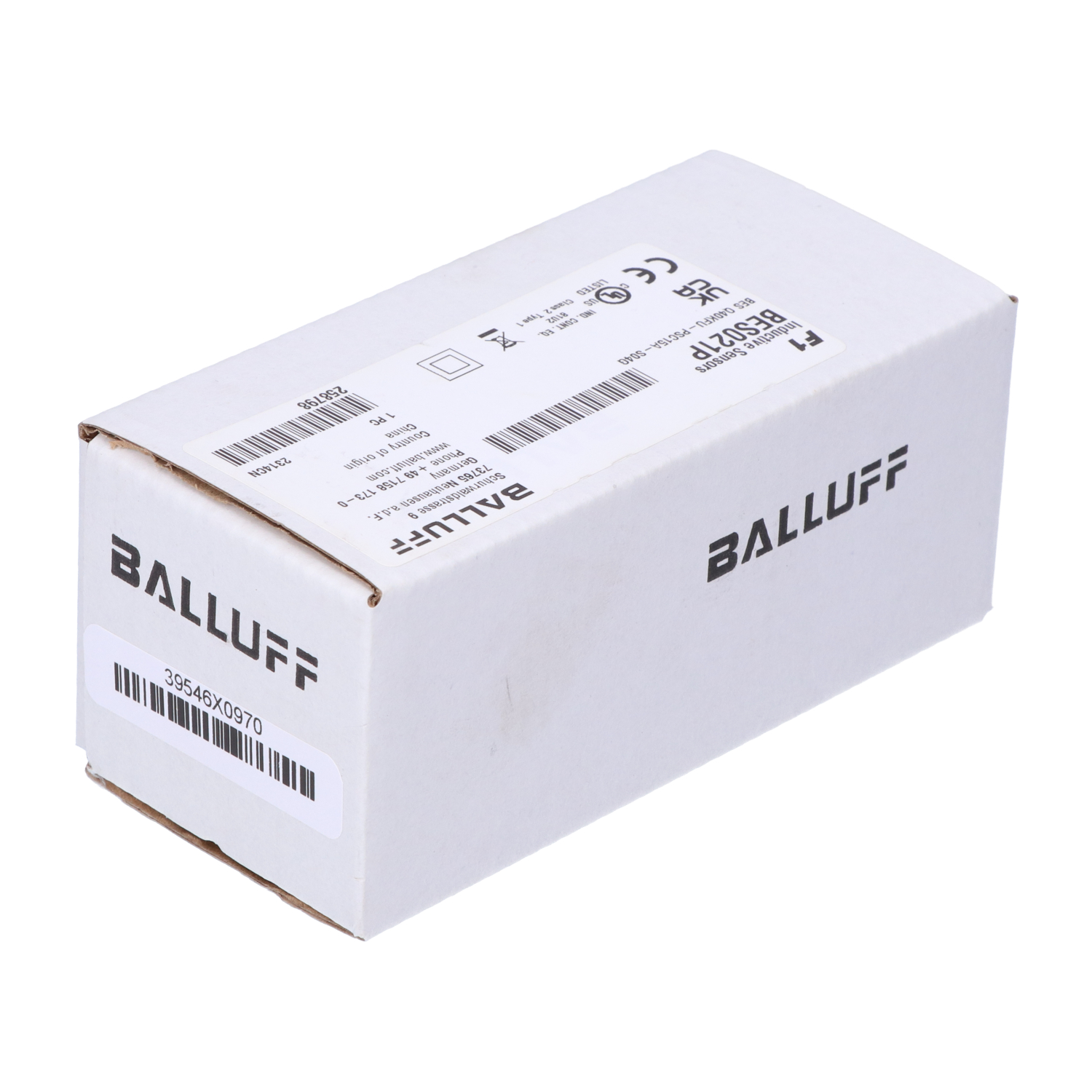 Balluff BES021P New NFP Sealed