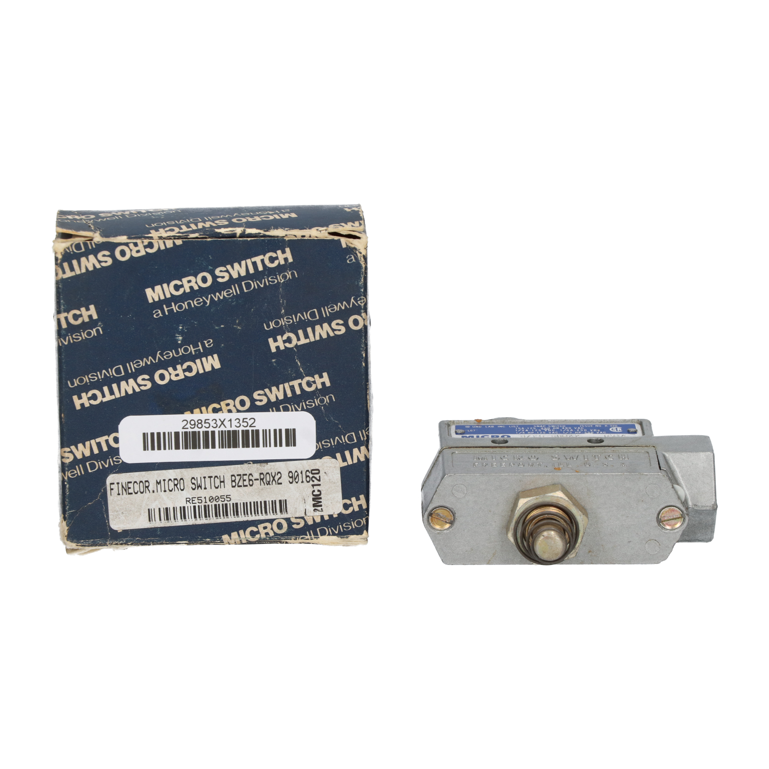 Honeywell BZE6-RQX2 Micro Switch New NFP