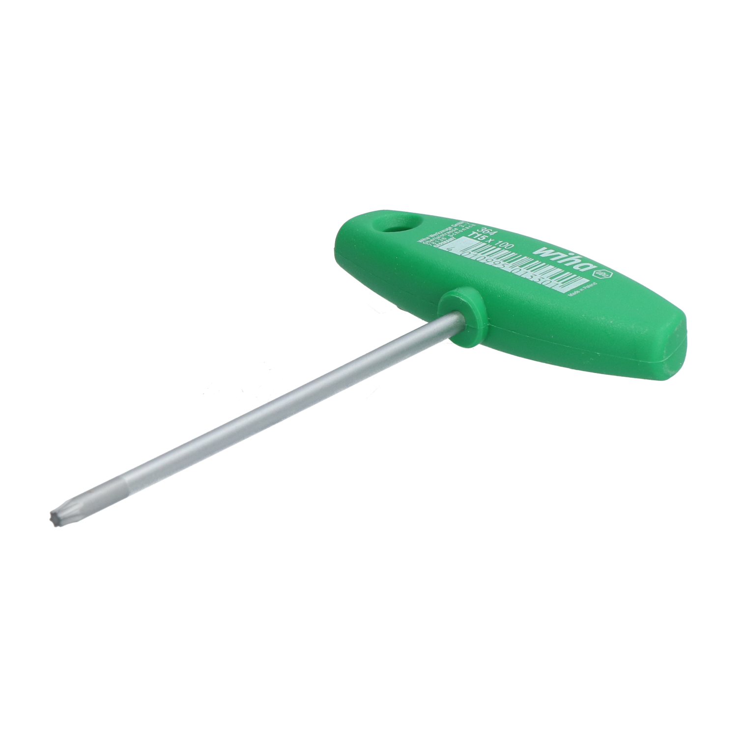 Wiha 364T15X100 L-Key With T-Handle New NMP