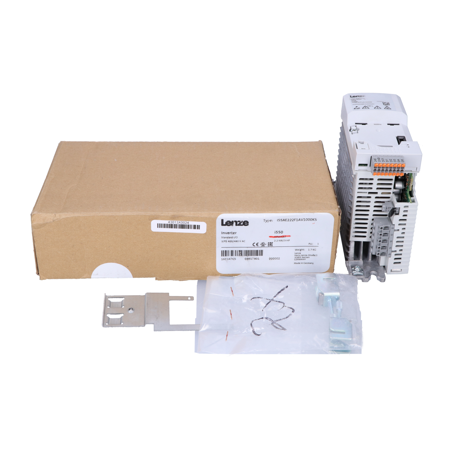 Lenze I55AE137F1AV10000S New NFP