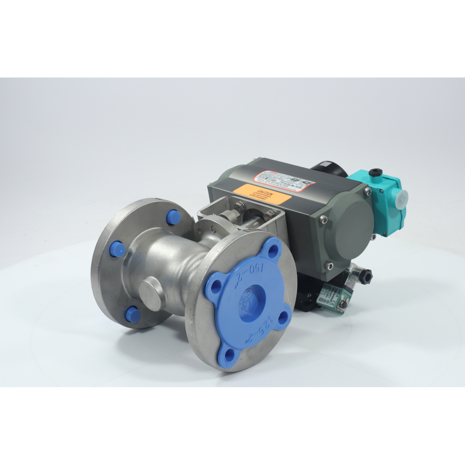 Mrc Transmark HTS-075-12/14-F05/F07 Pneumatic Actuator/Valve Assembly New NMP