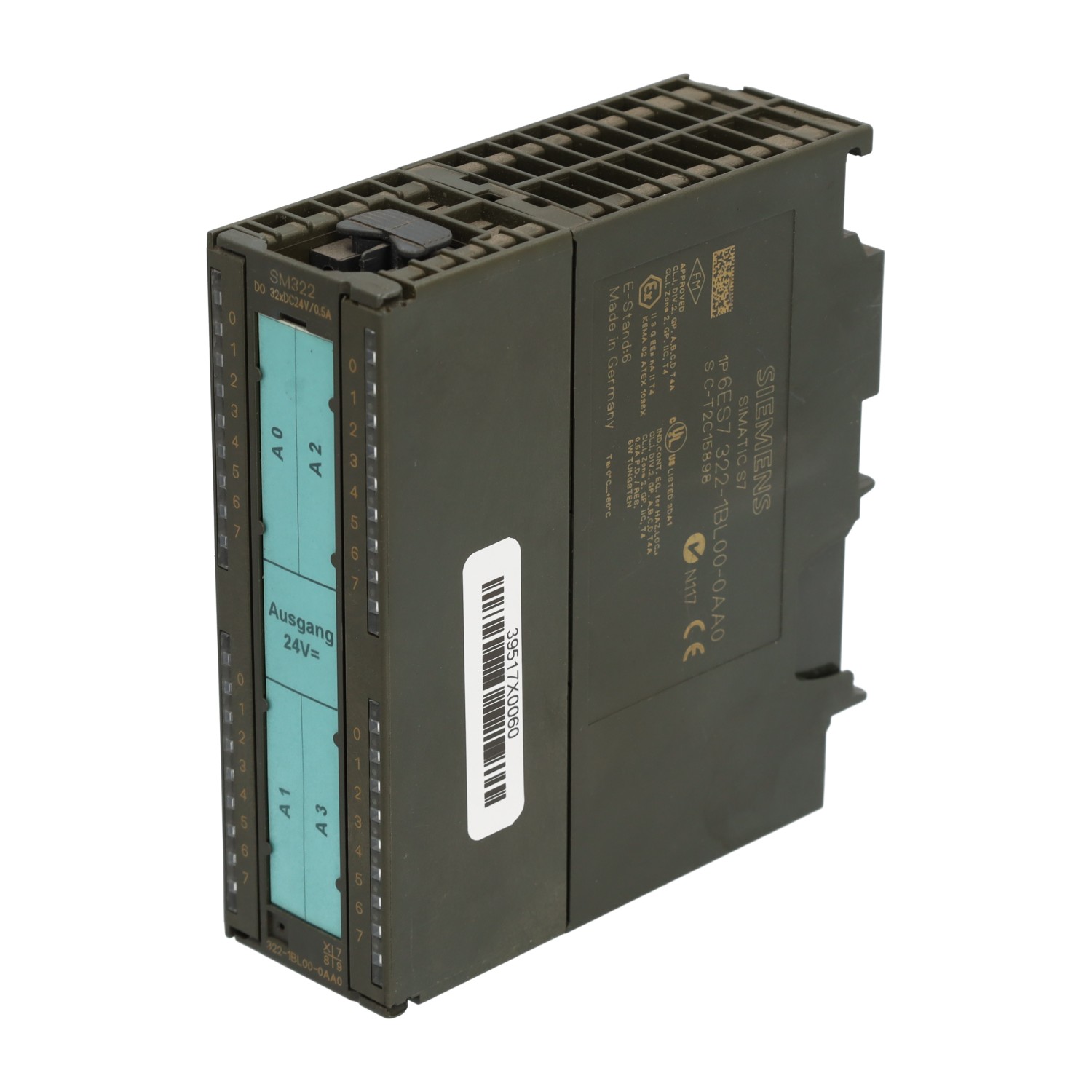 Module Numérique Siemens 6ES7 322-1BL00-0AA0 Neuf - Pour Automatismes Industriels