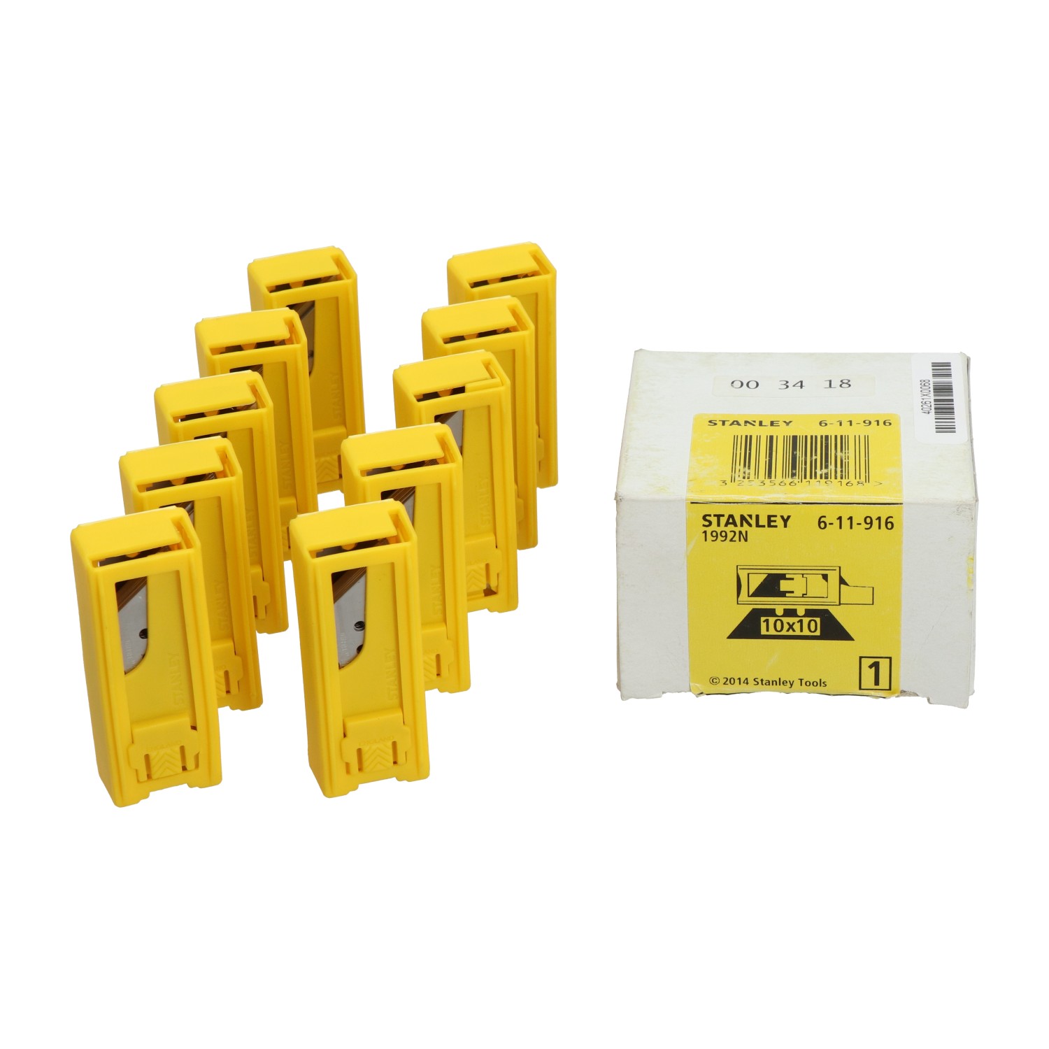 Stanley 6-11-916 New NFP (10pcs)