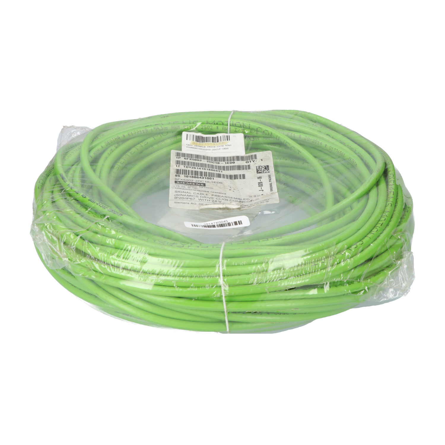 Siemens 6FX5002-2DC10-1ED0 New NFP Sealed