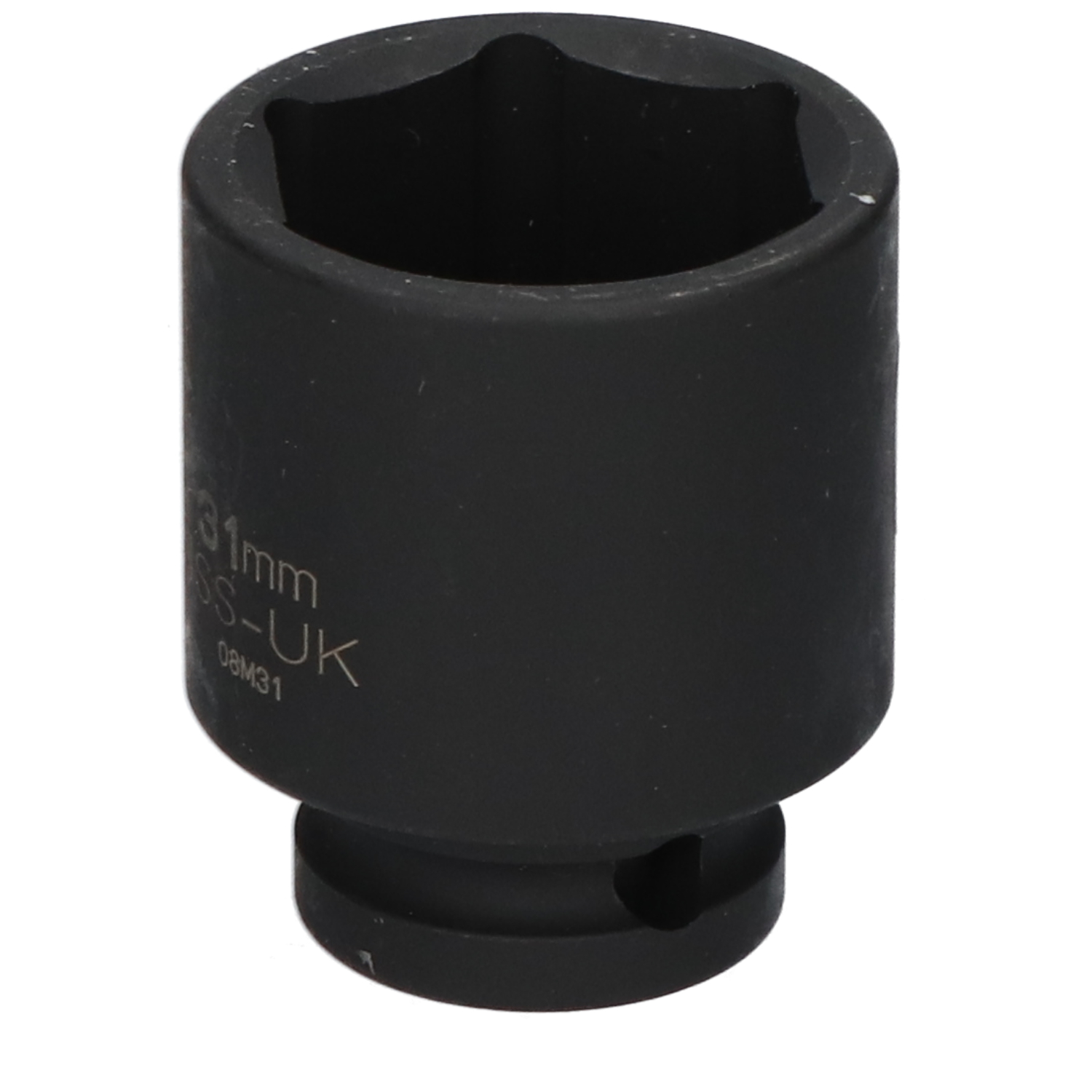 Iss 08M31 1/2" Drive 6 Point Regular Impact Socket 31Mm New NMP