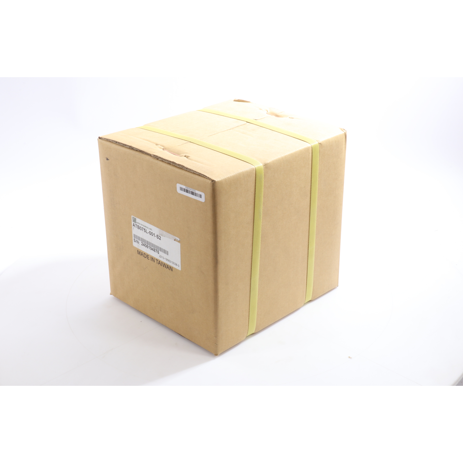 Apex Dynamics Inc ATB075L-001-S2 Spiral Bevel Gearbox I=1 NEW NFP Sealed