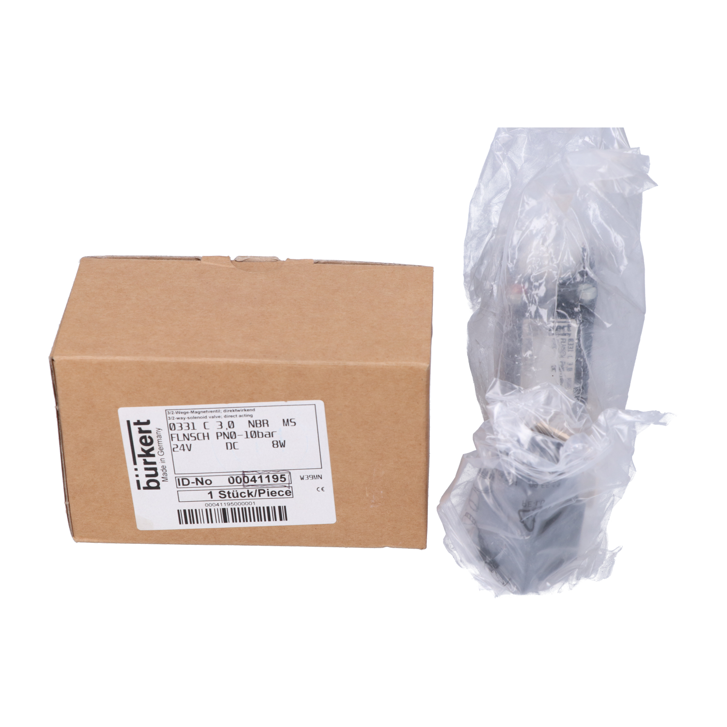 Burkert 00041195 New NFP Sealed