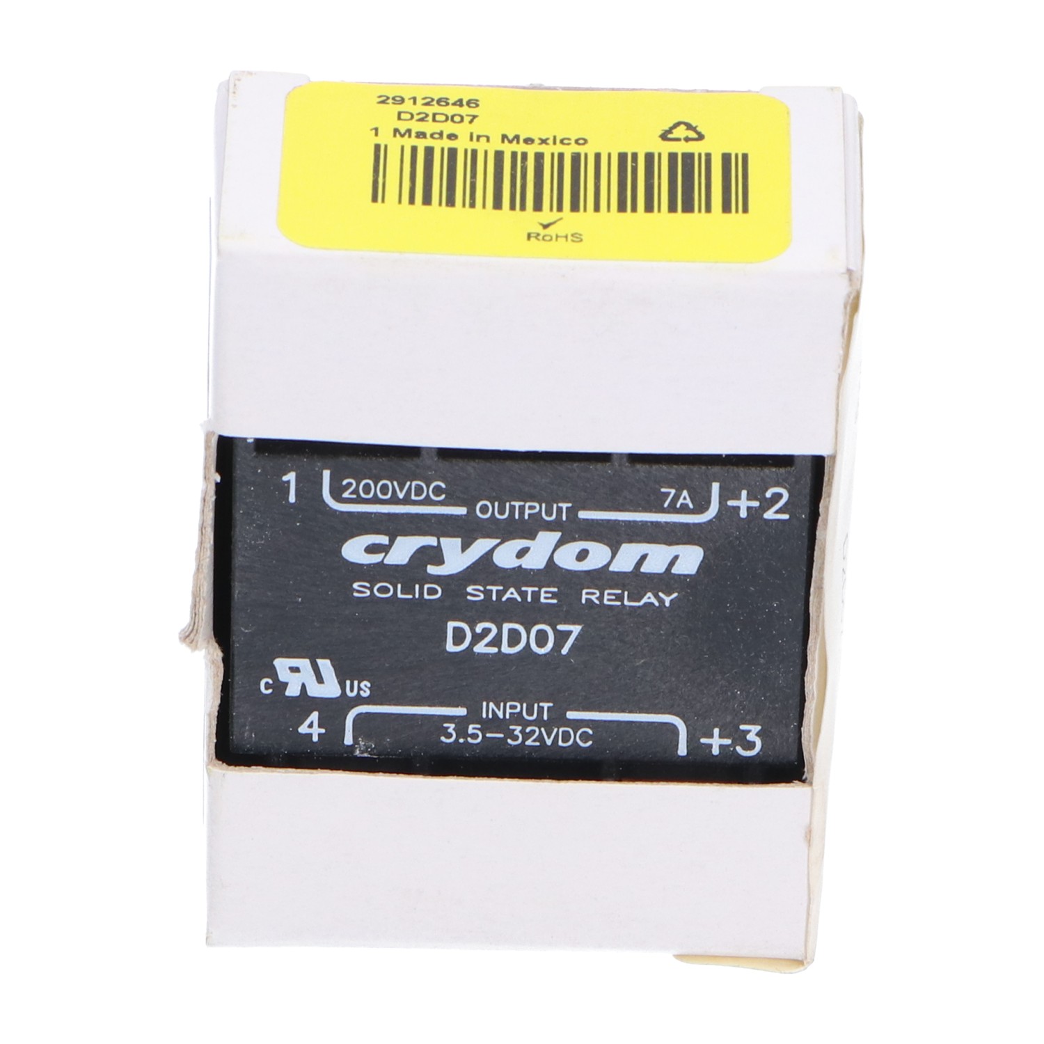 Crydom D2D07 New NFP