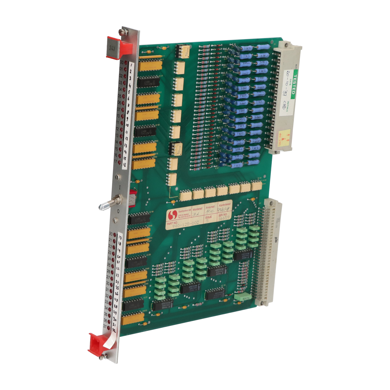 Satt Control 940128102 Digital Input Module UMP