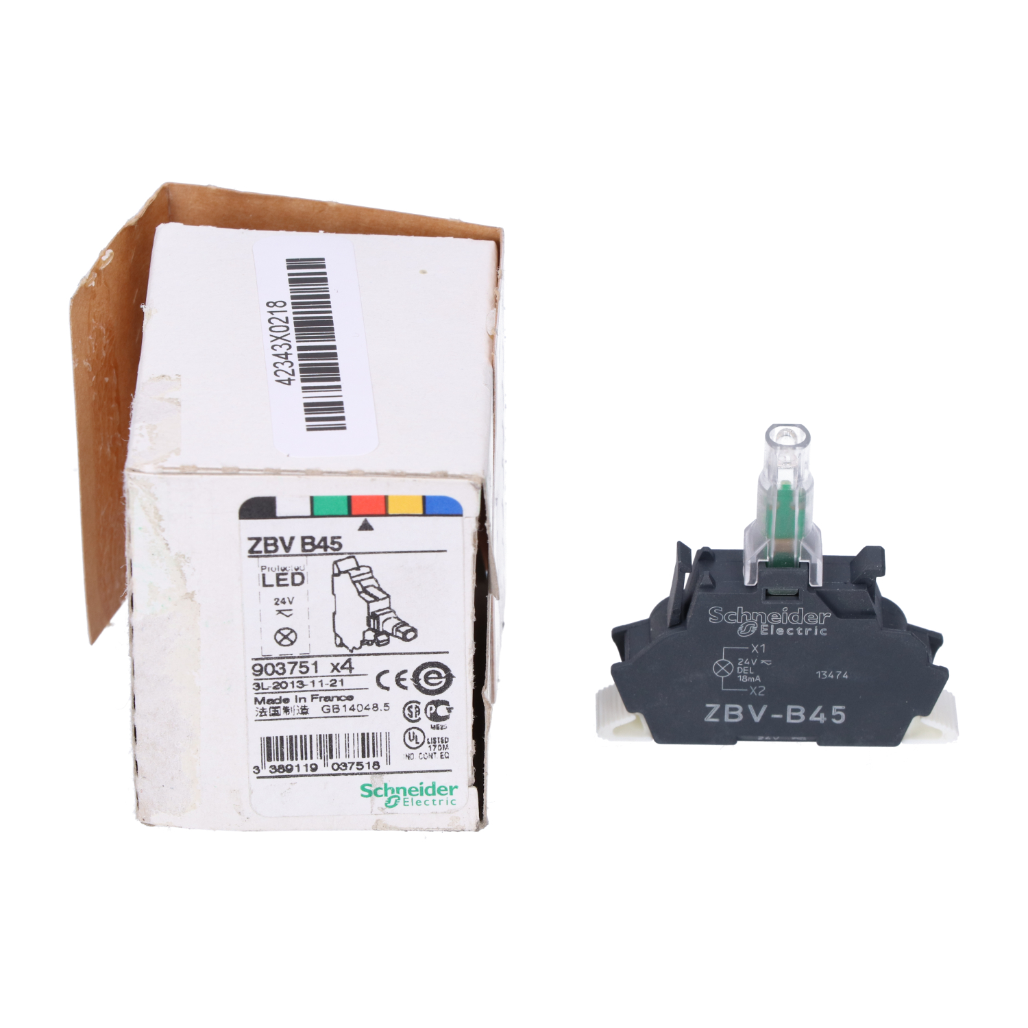 Schneider Electric ZBV-B45 New NFP