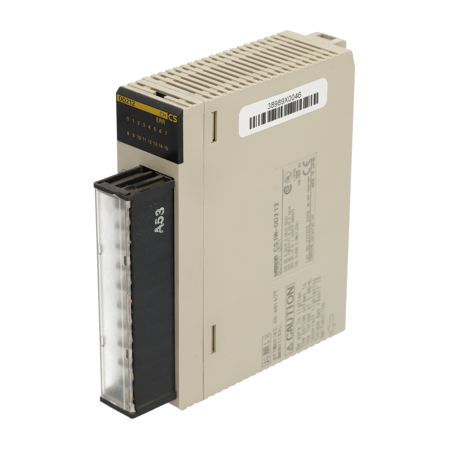 Omron CS1W-OD212 Position Control Unit Used UMP