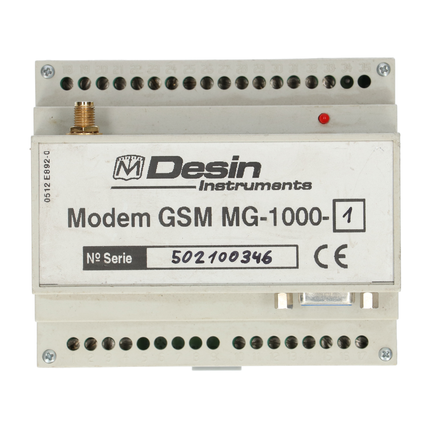 Desin Instruments GSMMG-1000-1 Modem Gsm Used UMP