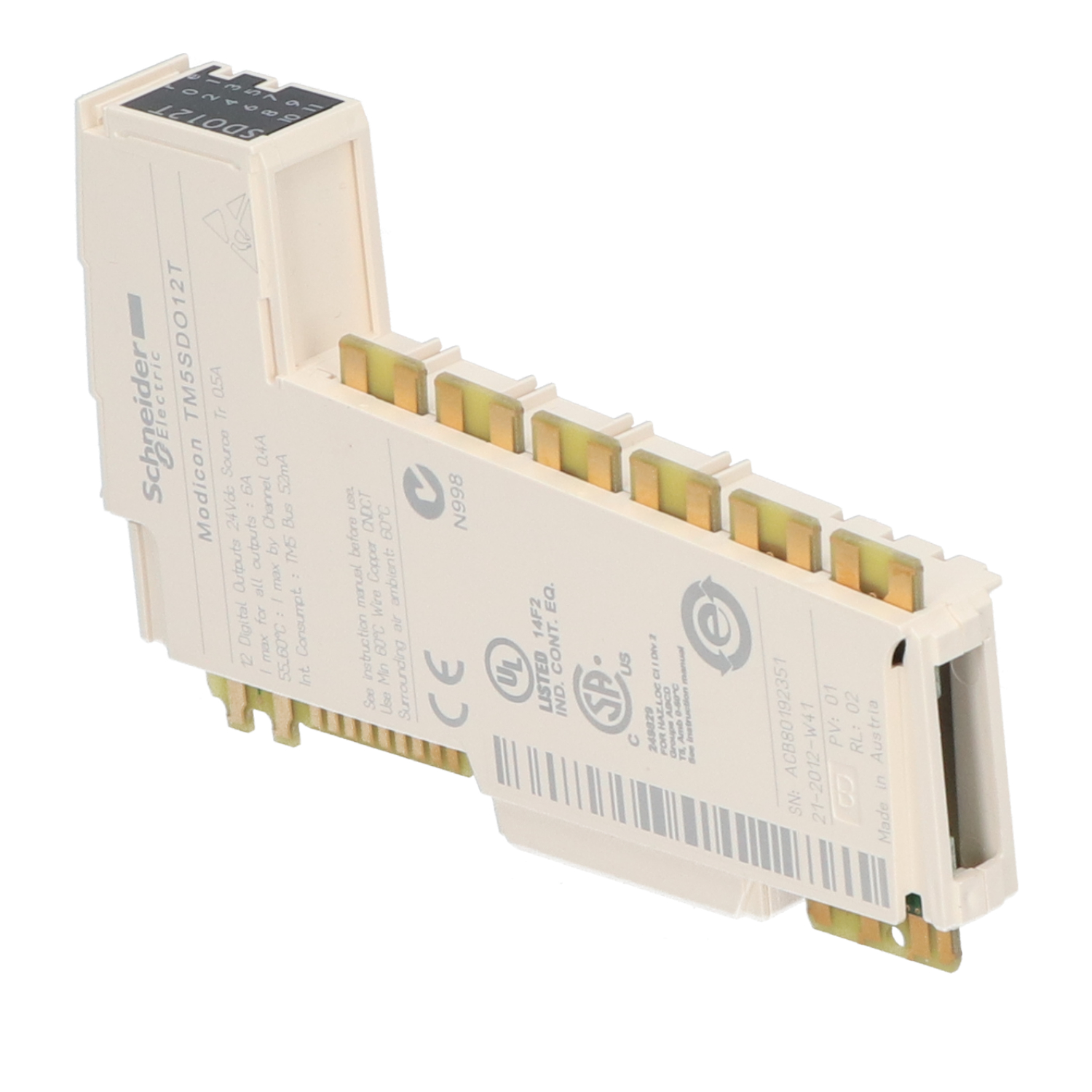 Schneider Electric TM5SDO12 Modicon Digital Output New NFP