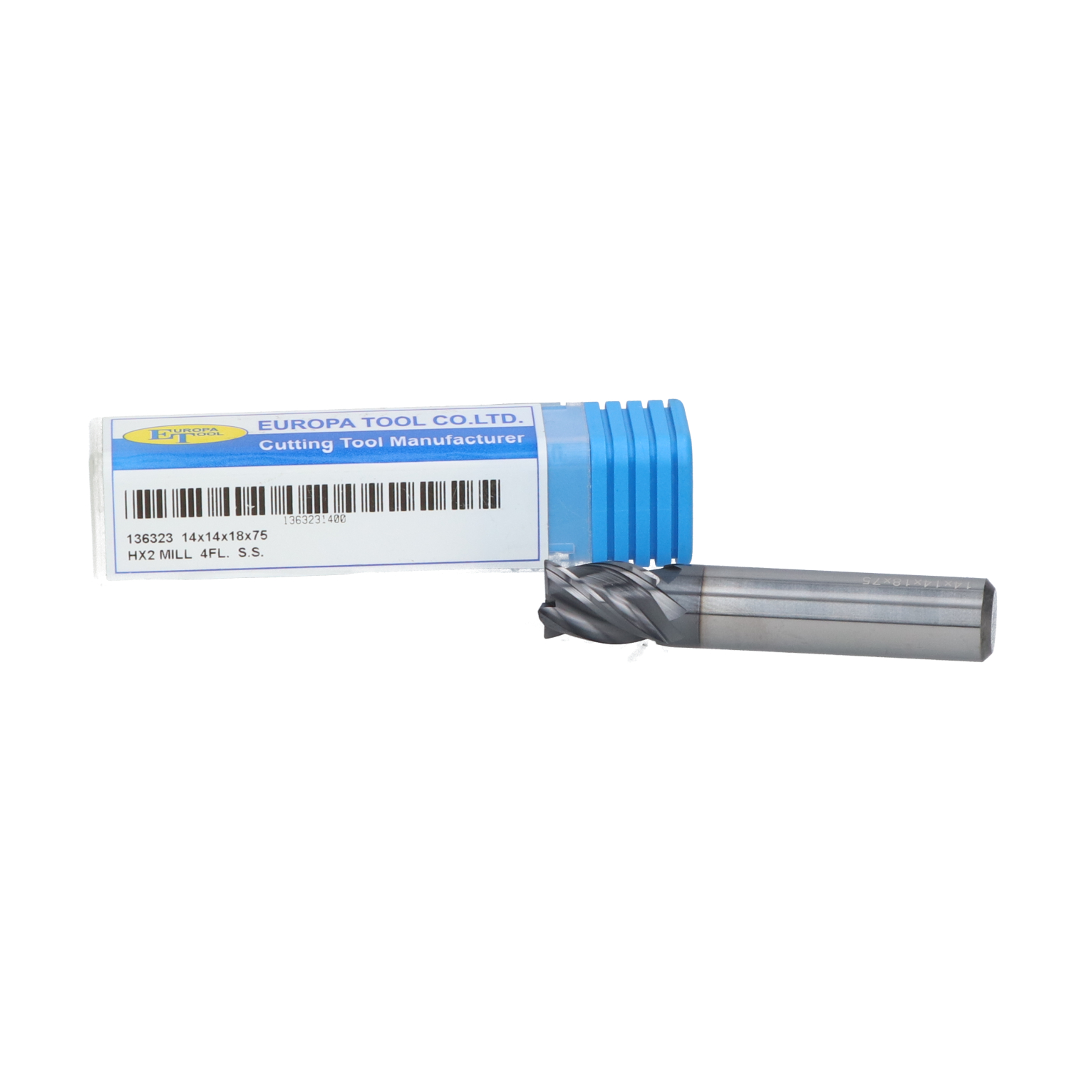 Europa Tool 1363231400 Carbide End Mill New NFP