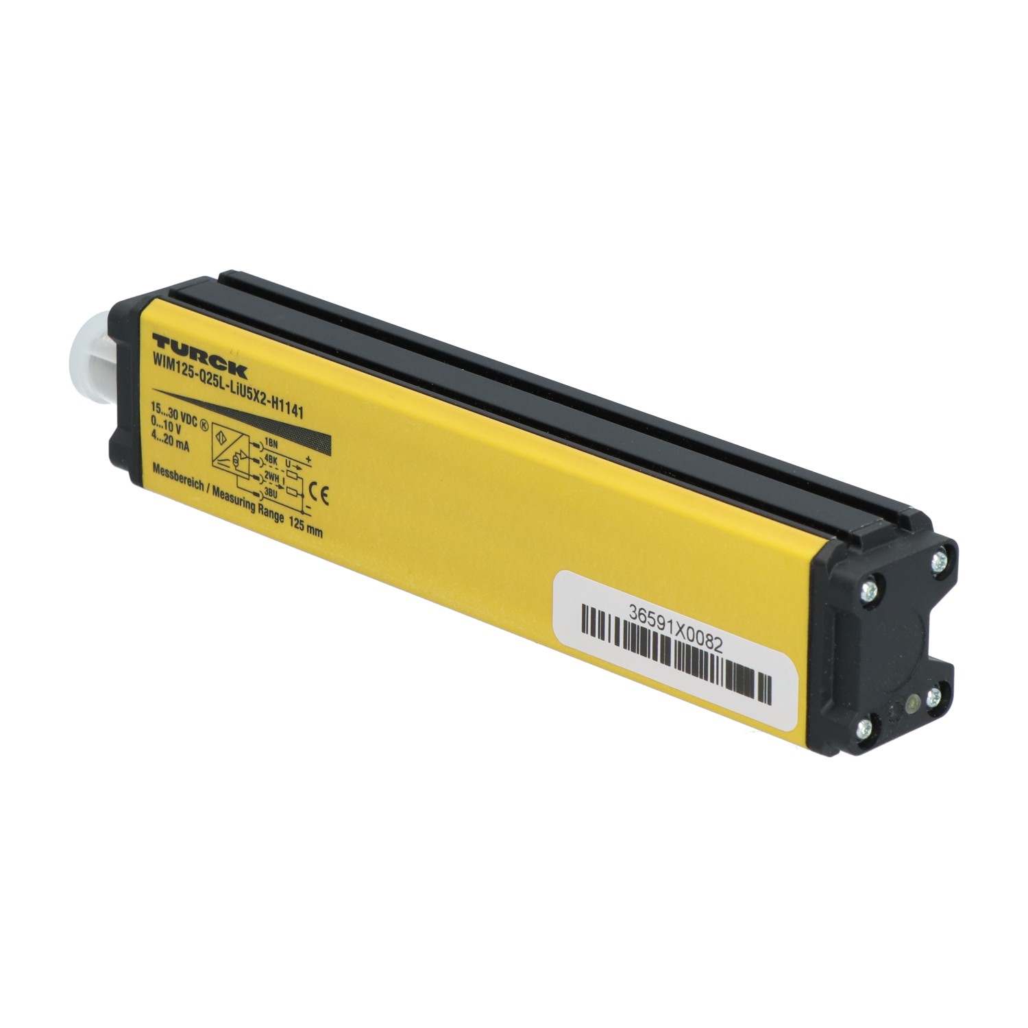 Turck WIM125-Q25L-LiU5X2-H1141 Magnetic Linear Position Sensor New NMP