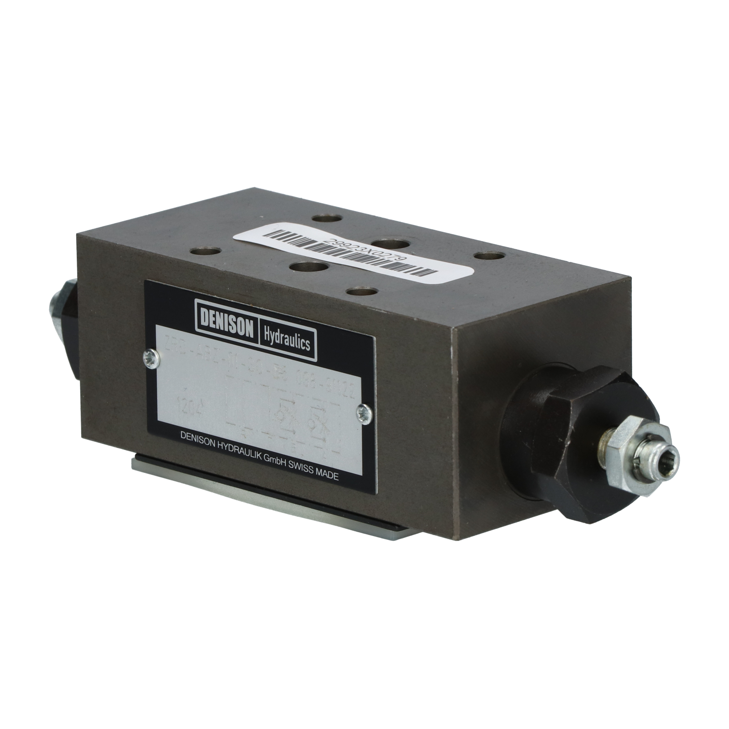 Denison ZRDABZ01S0D5 Throttle Check Valve New NMP