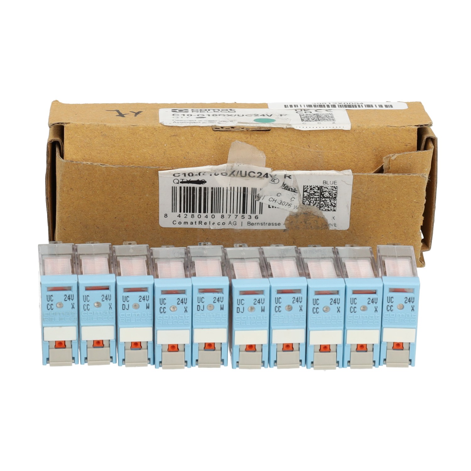 Comat C10-G18BX/UC24VR New NFP (10pcs)