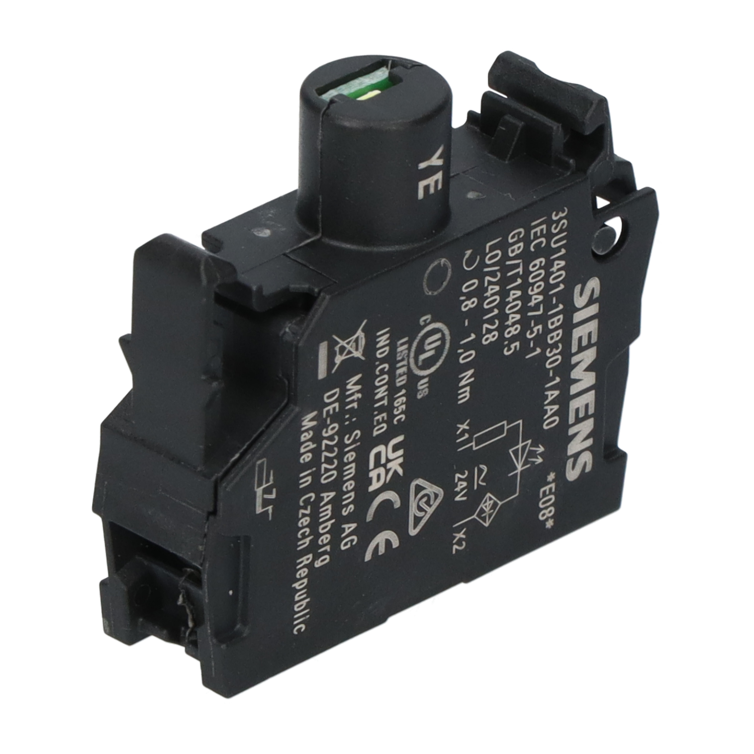 Siemens 3SU1401-1BB30-1AA0 New NMP