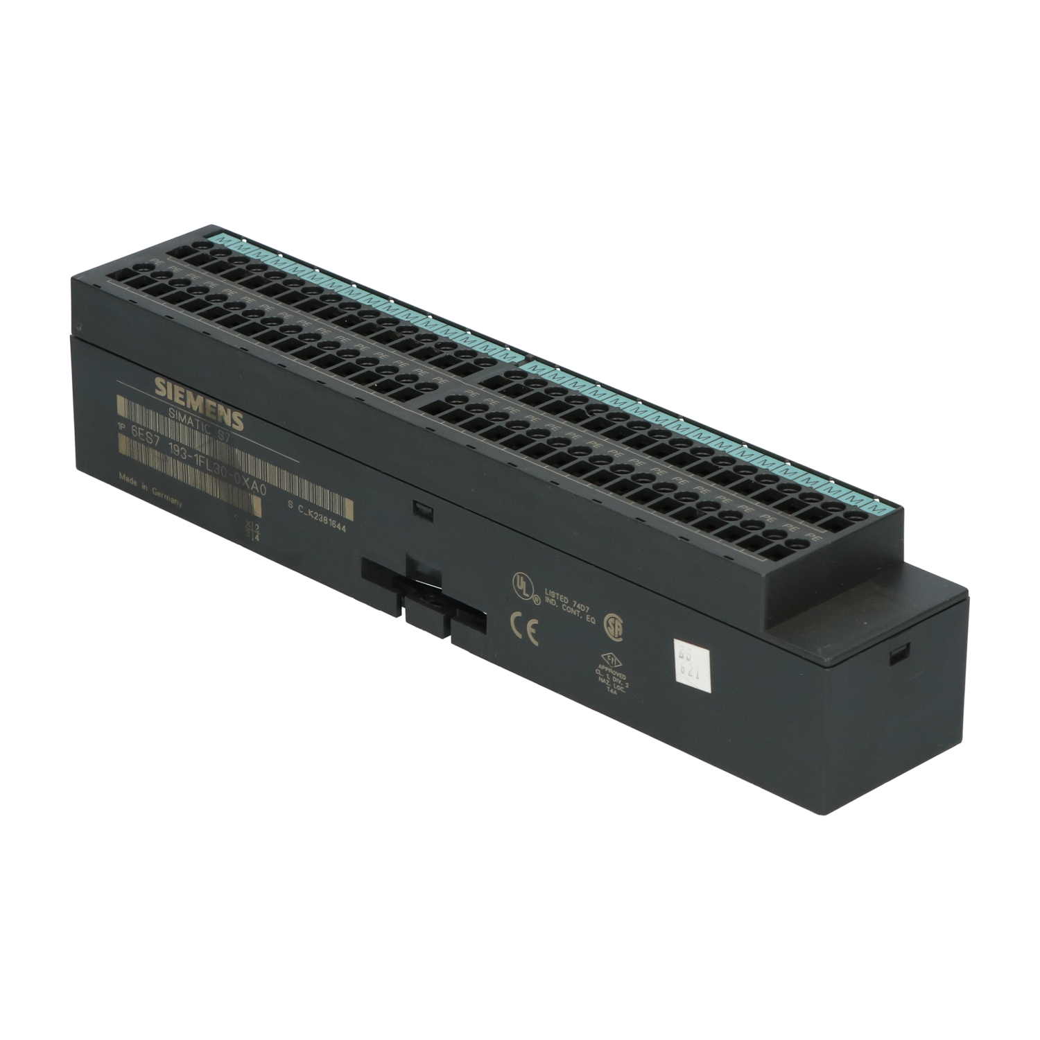 Siemens 6ES7193-1FL30-0XA0 SIMATIC DP Add-on Terminal Used UMP