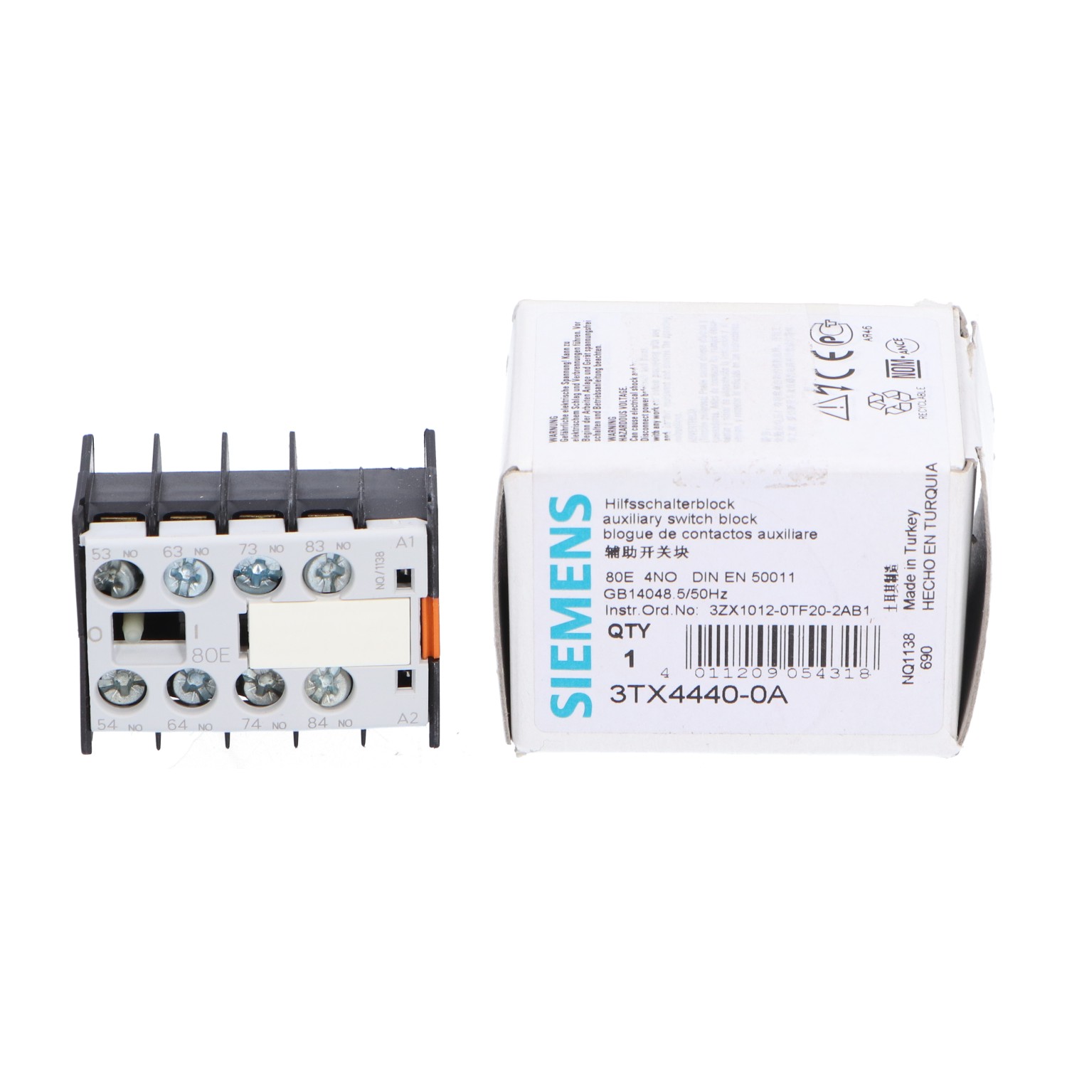 Siemens 3TX4440-0A New NFP