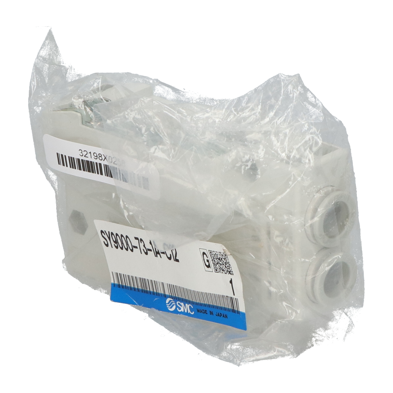 Smc SY9000-73-1A-C12 Solenoid Valve New NFP Sealed