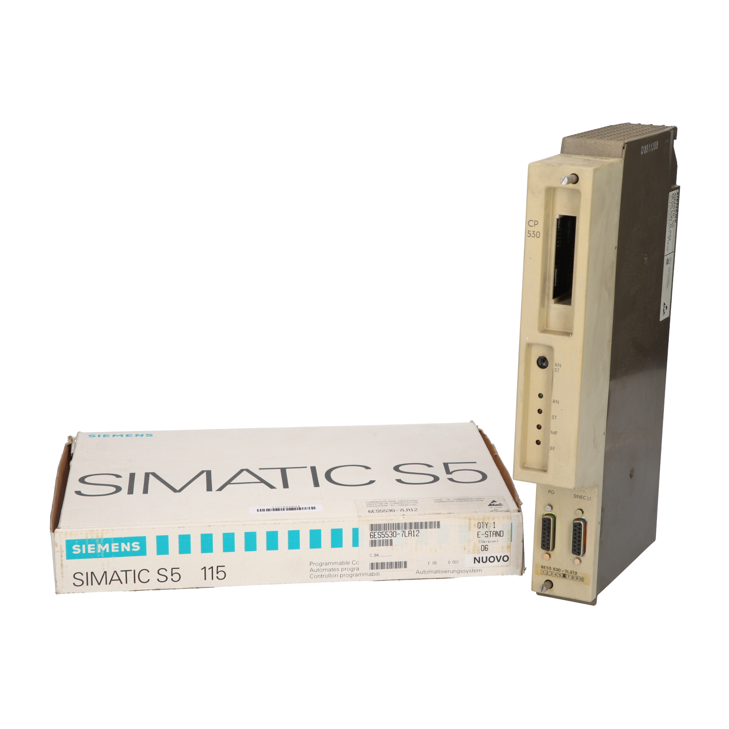 Siemens 6ES5530-7LA12 Servo Drive NEW NFP