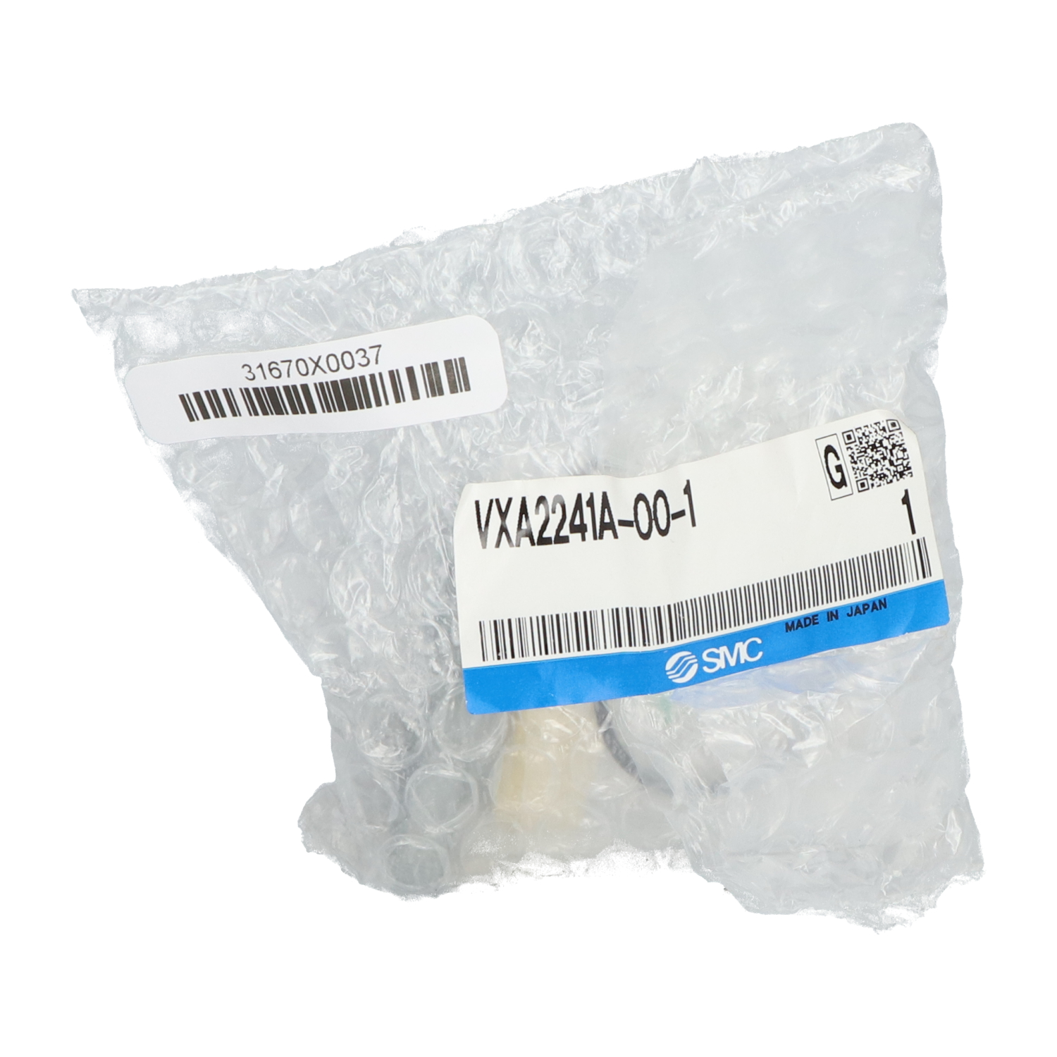 Smc VXA2241A-00-1 Valve Media Air Pilot New NFP Sealed