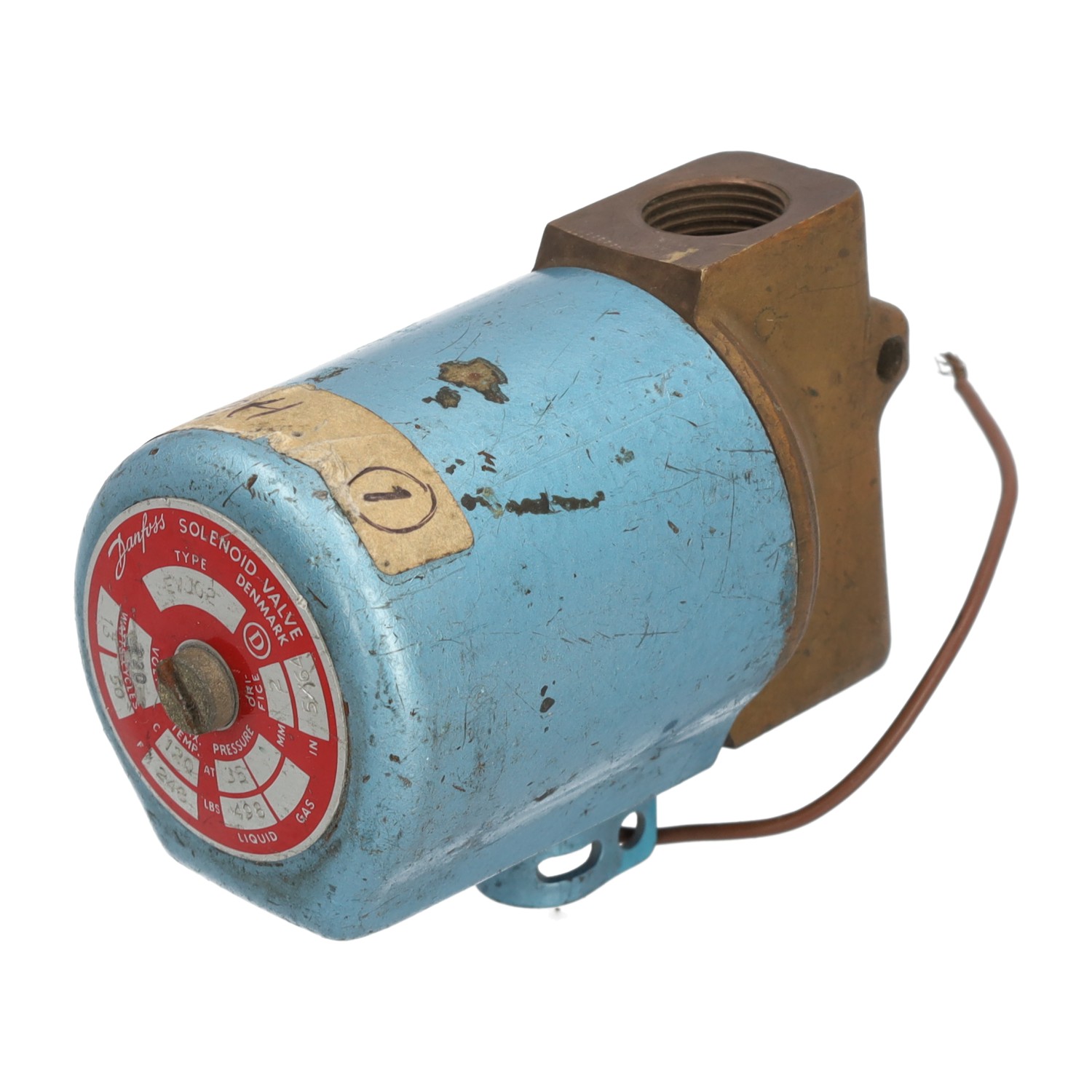 Danfoss EVJ02 Solenoid Valve Used UMP