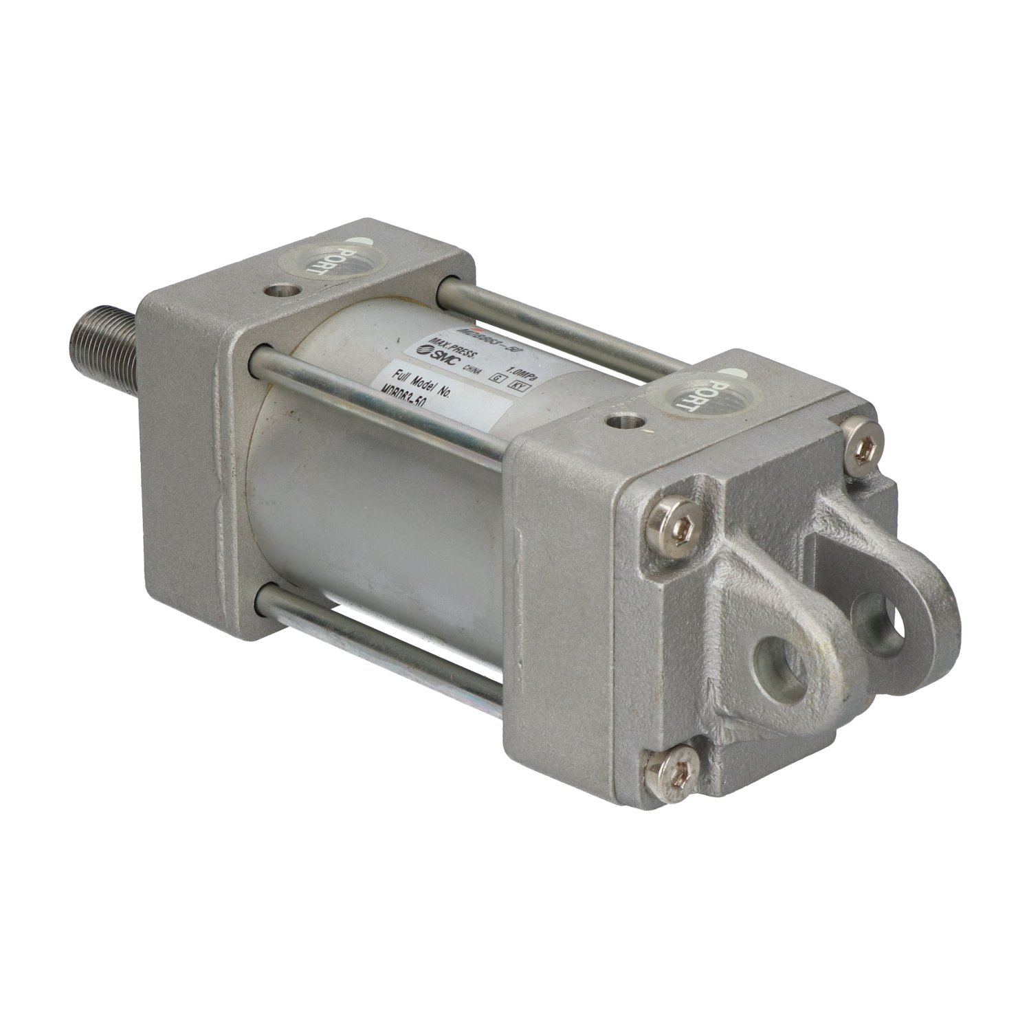 SMC MDBB63-50 Air Cylinder Double Acting Single Rod New NMP