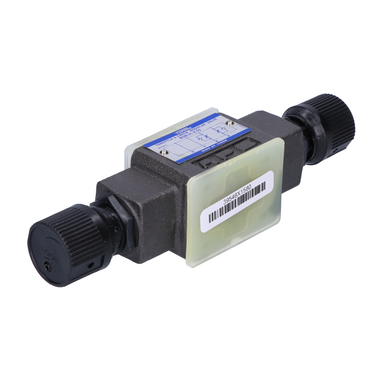 Yuken MSW-01-X-50 Used UMP