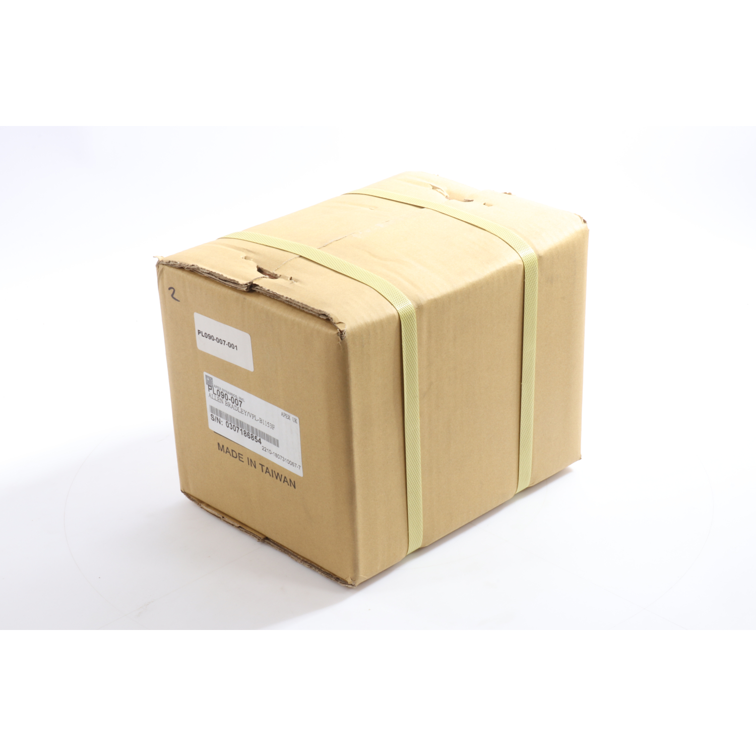 Apex Dynamics Inc PL090-007 Planetary Gearbox I=7 Economy Range NEW NFP Sealed