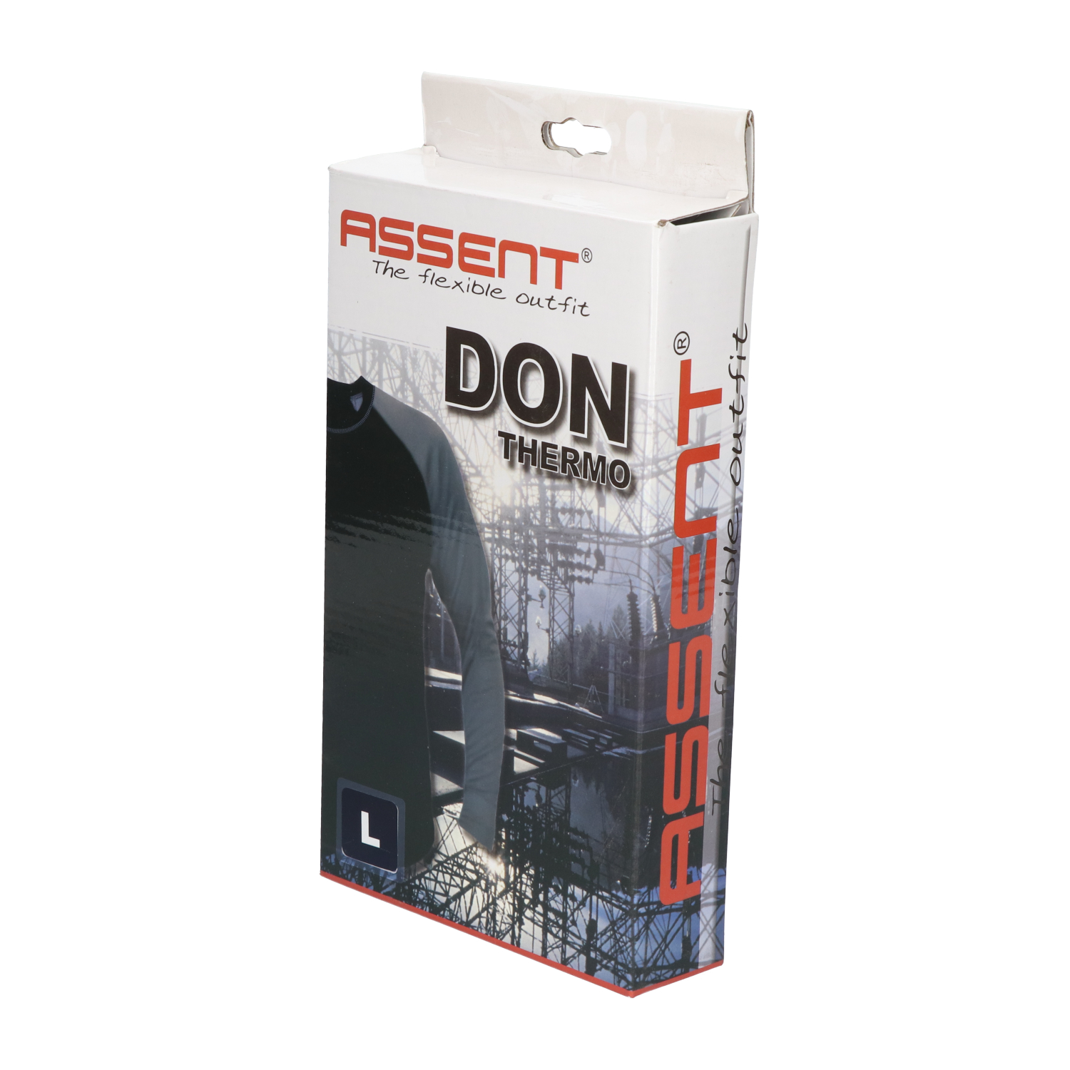 Assent 391850/L Thermoshirt Size L New NFP Sealed