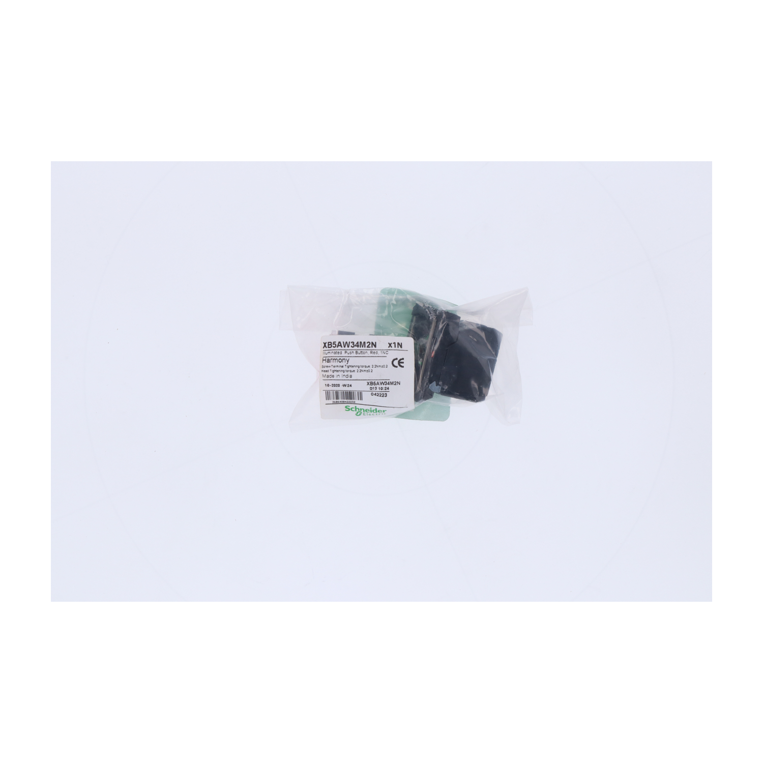 Schneider Electric XB5AW34M2N Push Button New NFP