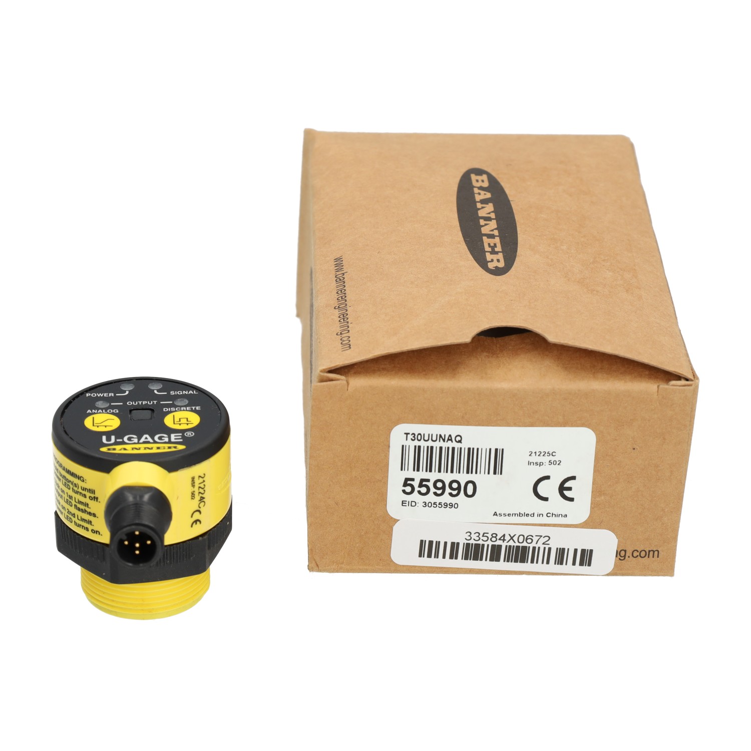 Banner T30UUNAQ New NFP