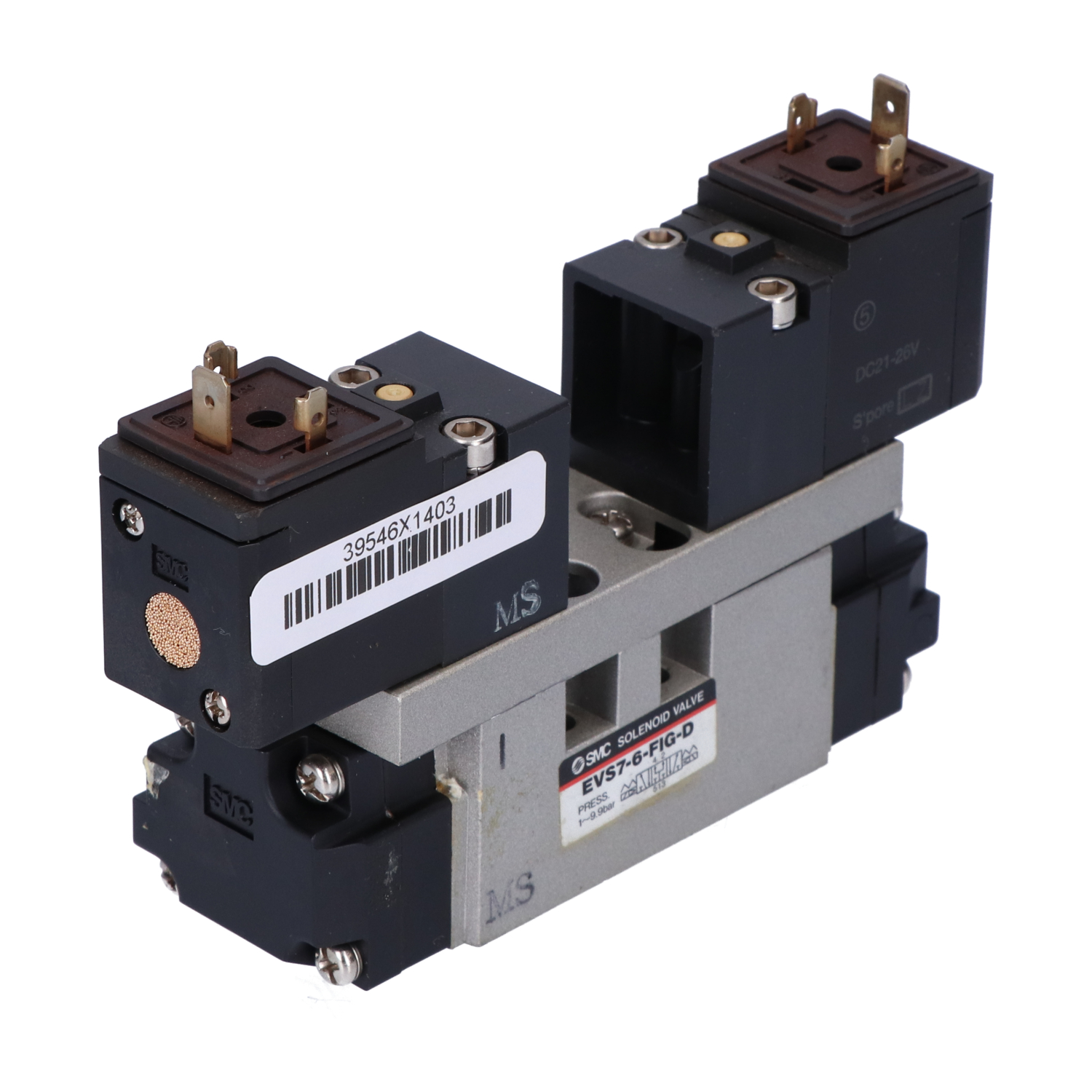 SMC EVS7-6-FIG-D Used UMP